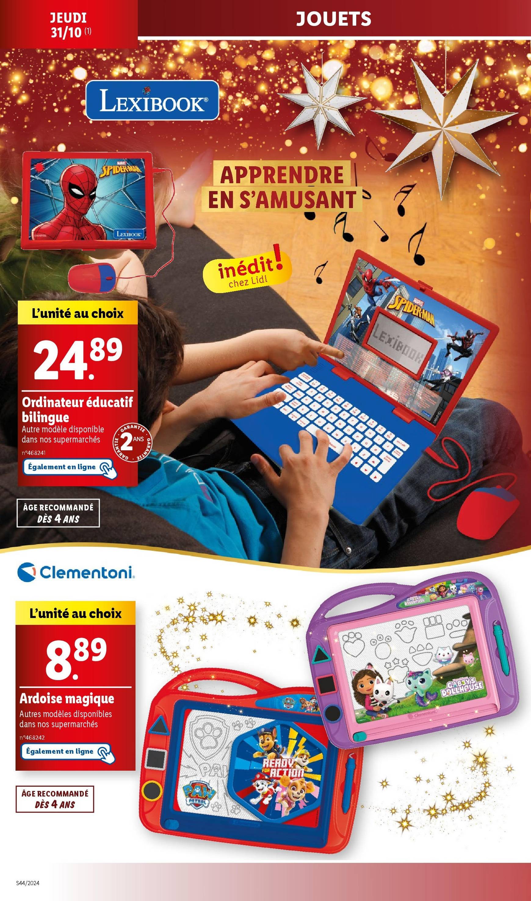 lidl - Catalogue Lidl valable dès 28.10. - 31.10. - page: 40