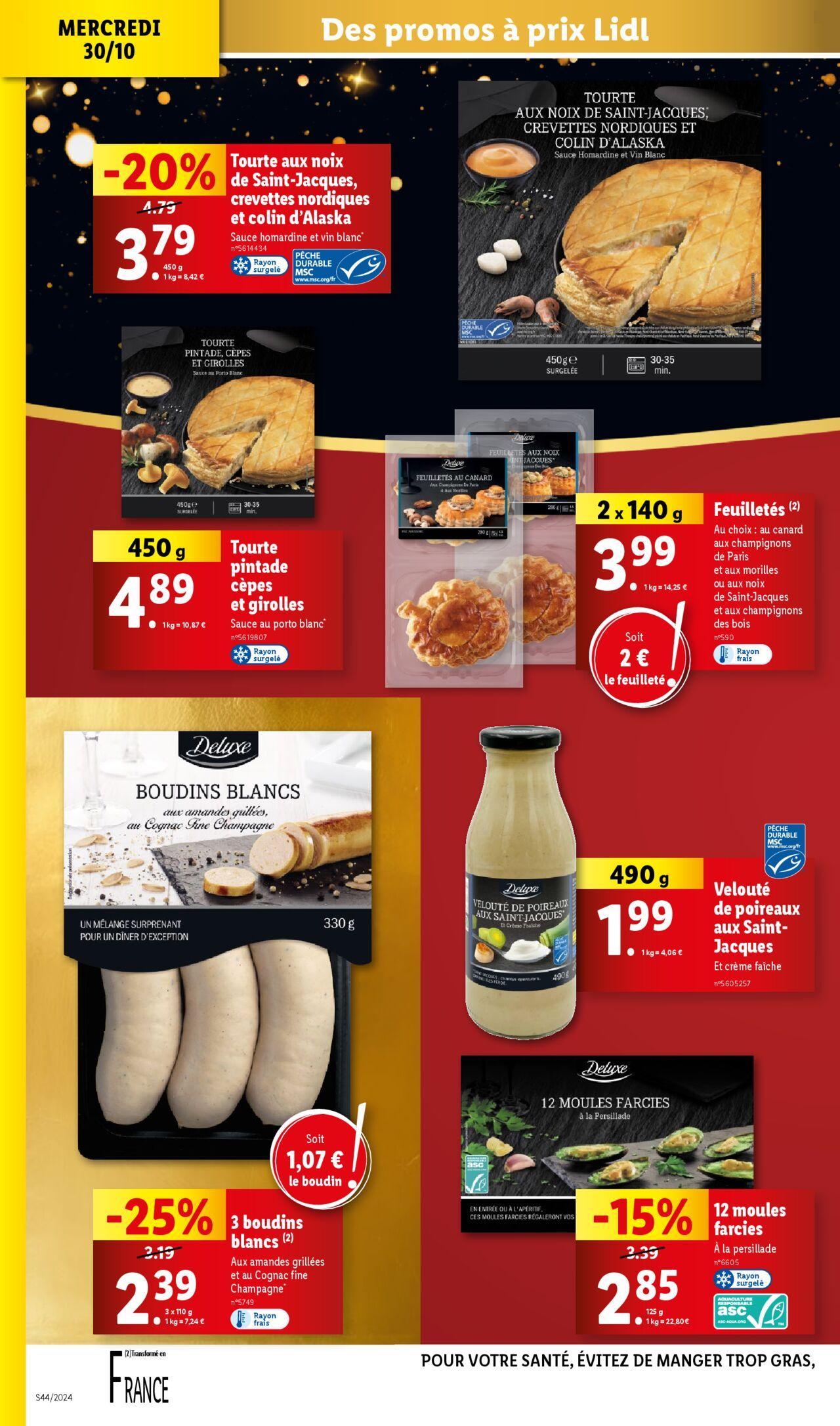 lidl - Catalogue LIDL du 30/10/2024 - 05/11/2024 - page: 22