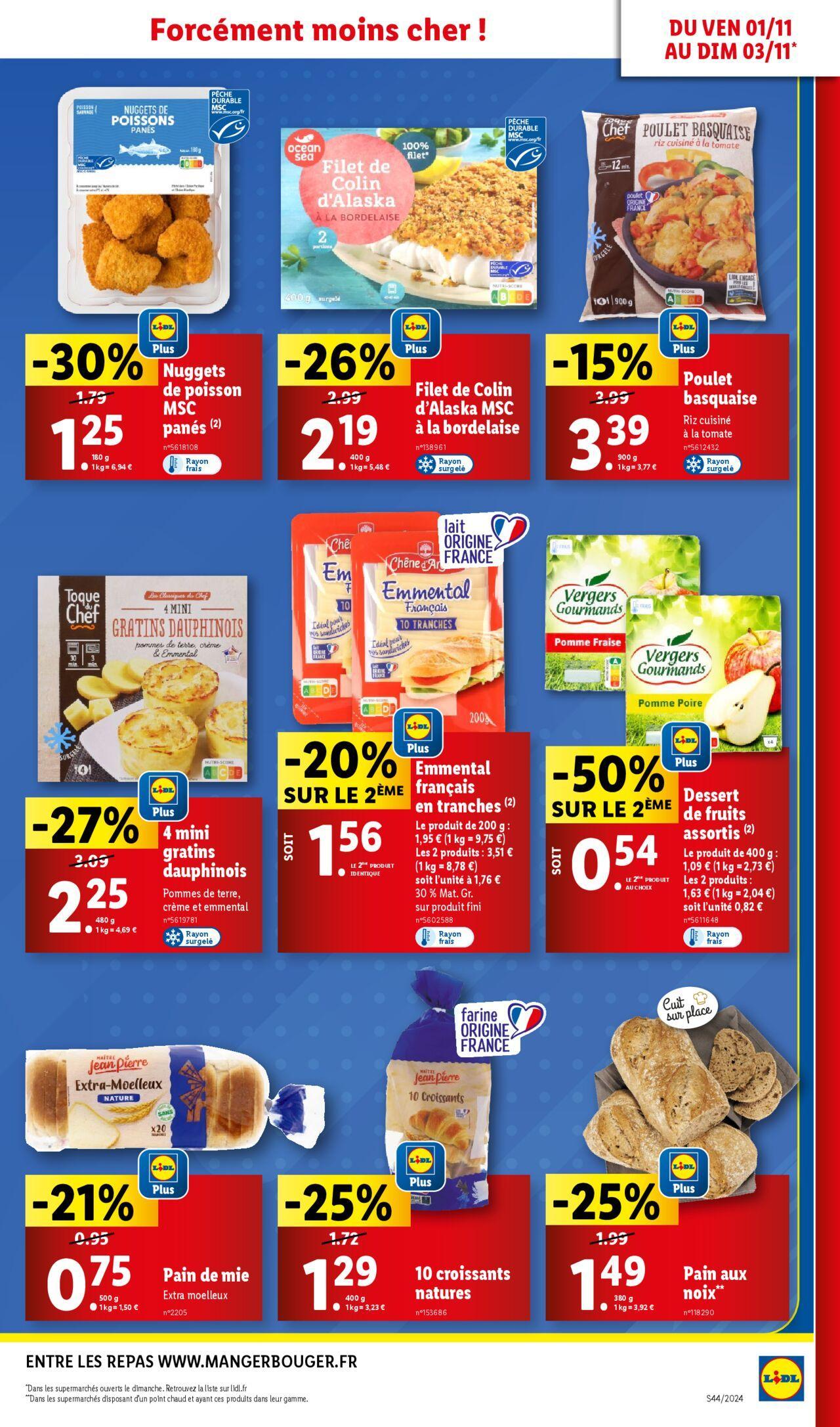 lidl - Catalogue LIDL du 30/10/2024 - 05/11/2024 - page: 39