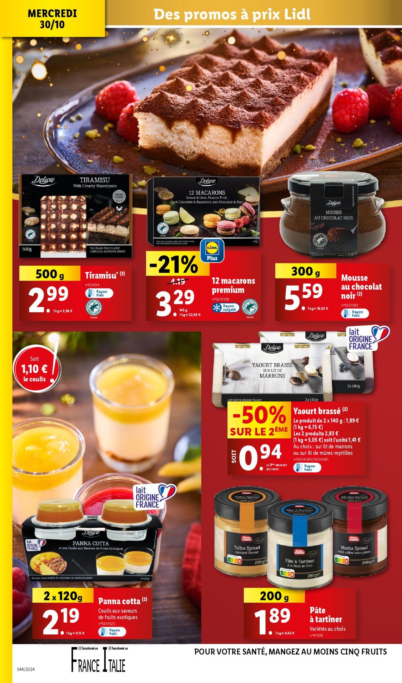 lidl - Catalogue LIDL du 30/10/2024 - 05/11/2024 - page: 26