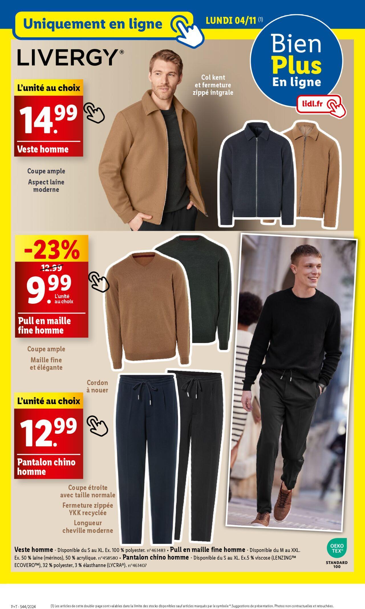 lidl - Catalogue LIDL du 30/10/2024 - 05/11/2024 - page: 78