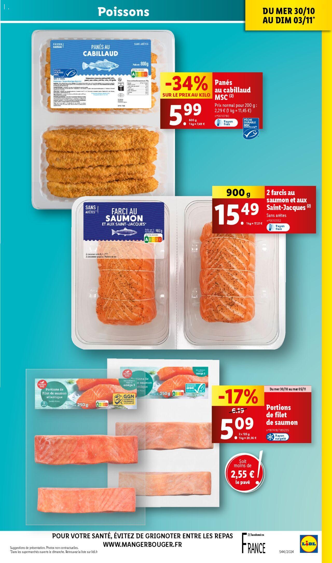 lidl - Catalogue LIDL du 30/10/2024 - 05/11/2024 - page: 7