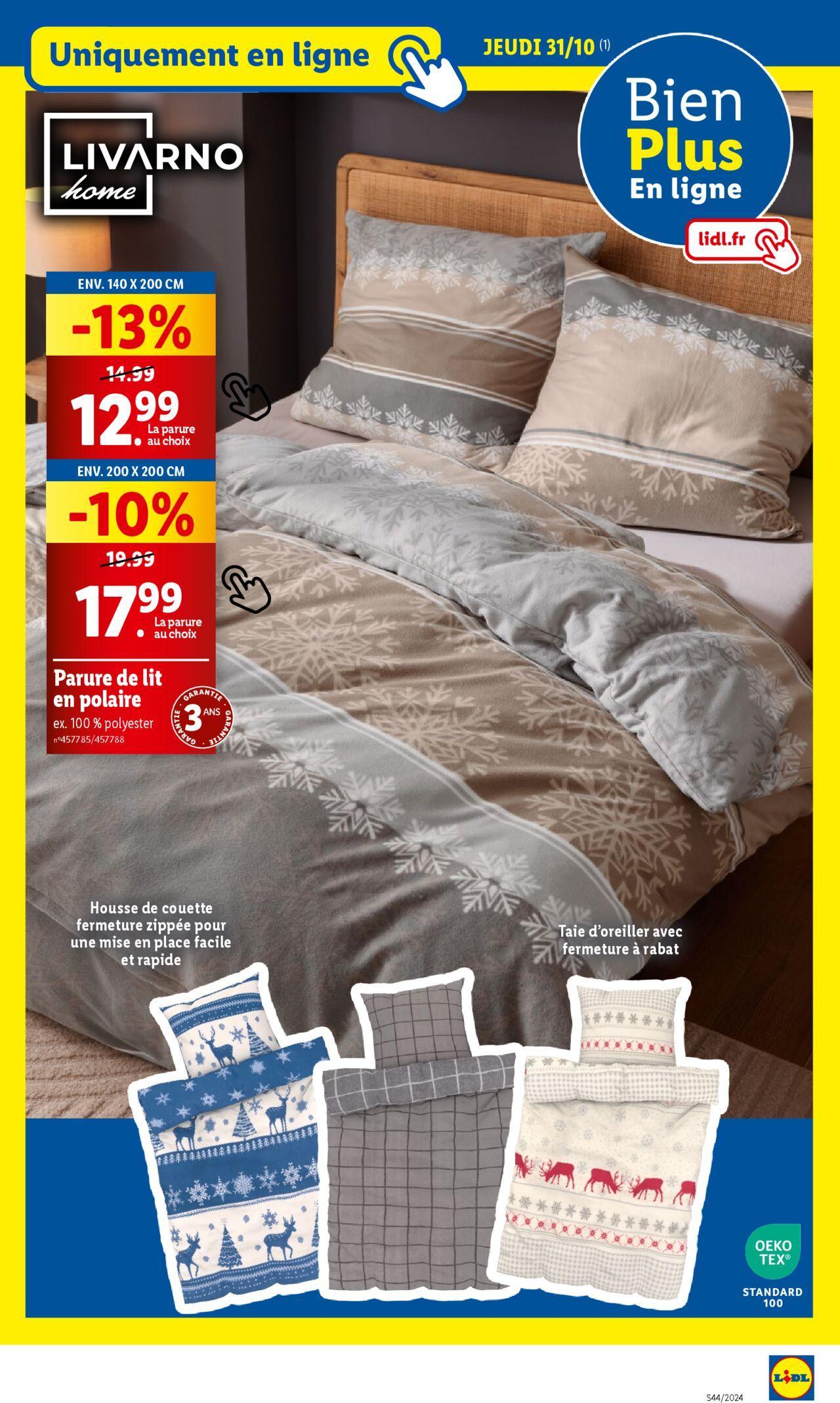 lidl - Catalogue LIDL du 30/10/2024 - 05/11/2024 - page: 61