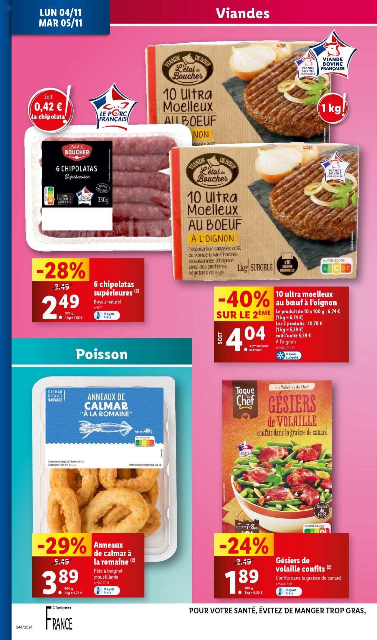 lidl - Catalogue LIDL du 30/10/2024 - 05/11/2024 - page: 34