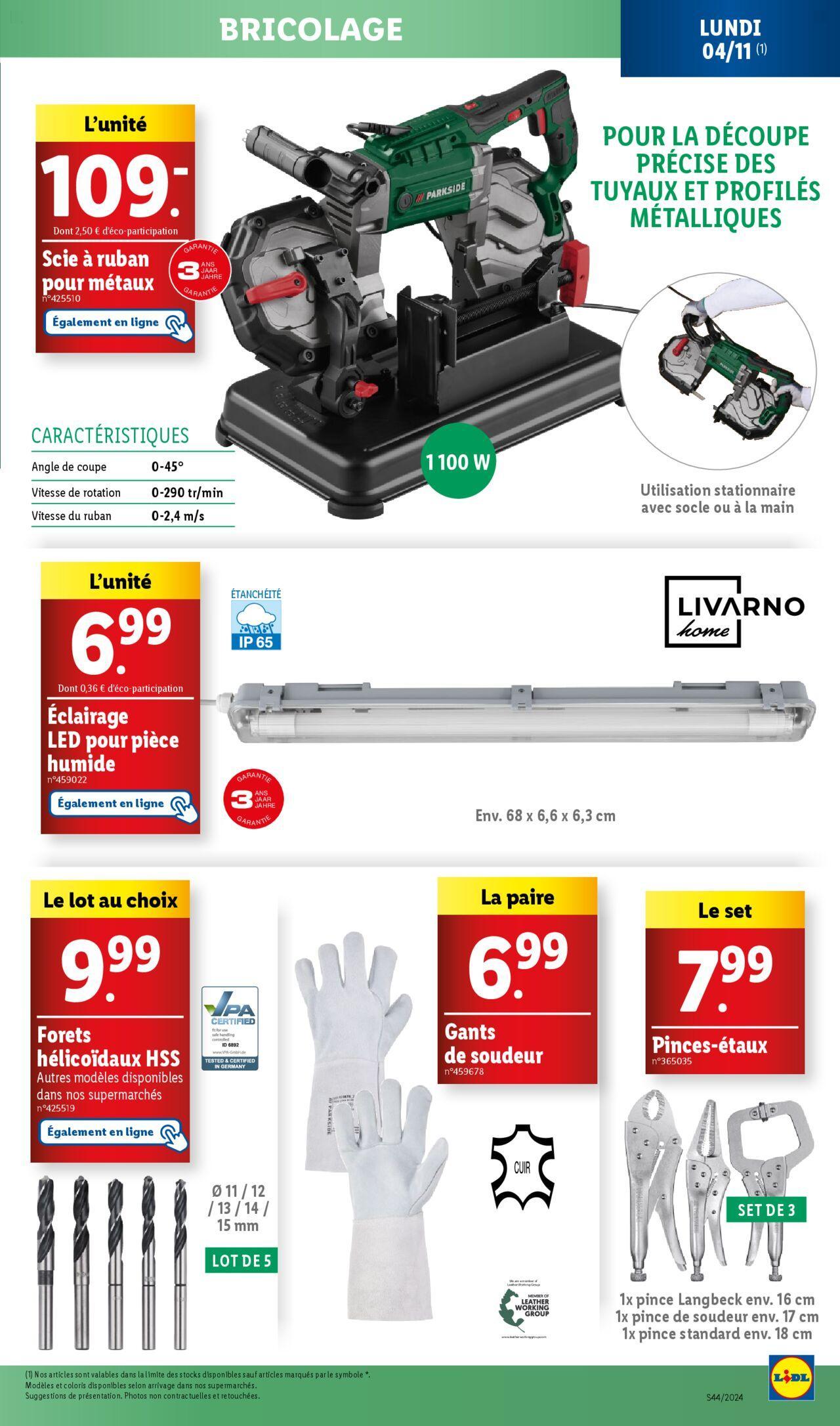 lidl - Catalogue LIDL du 30/10/2024 - 05/11/2024 - page: 67