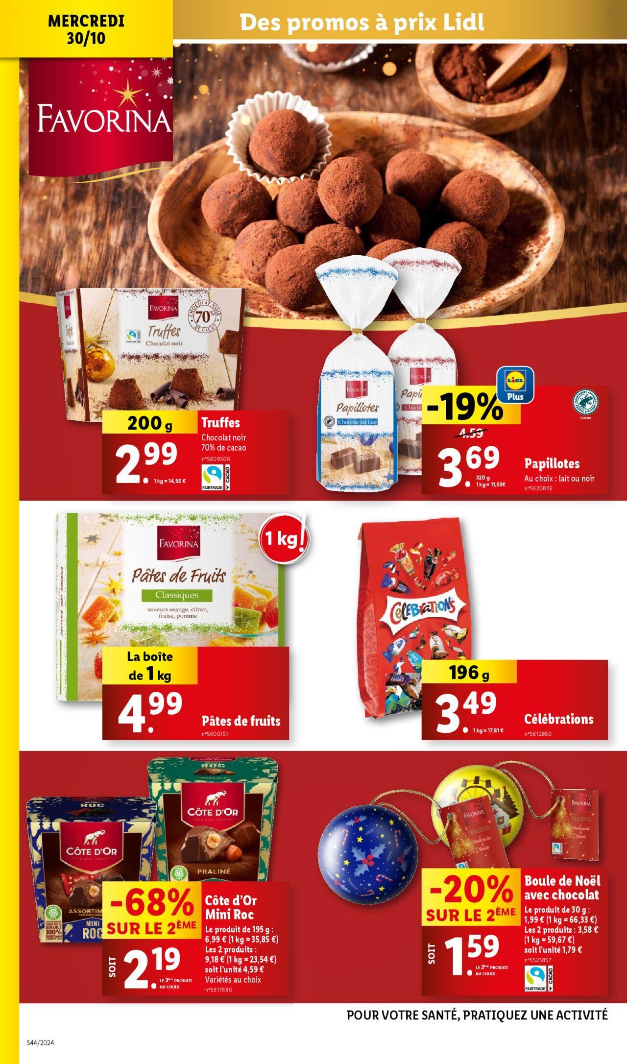 lidl - Catalogue LIDL du 30/10/2024 - 05/11/2024 - page: 30