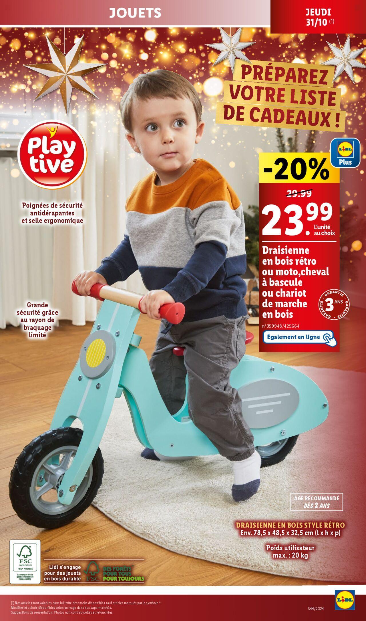 lidl - Catalogue LIDL du 30/10/2024 - 05/11/2024 - page: 43