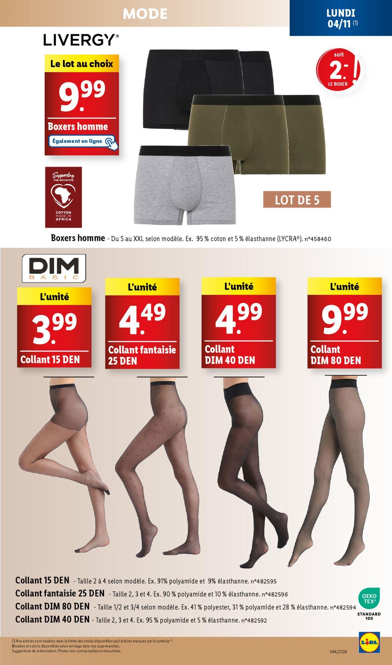 lidl - Catalogue LIDL du 30/10/2024 - 05/11/2024 - page: 73