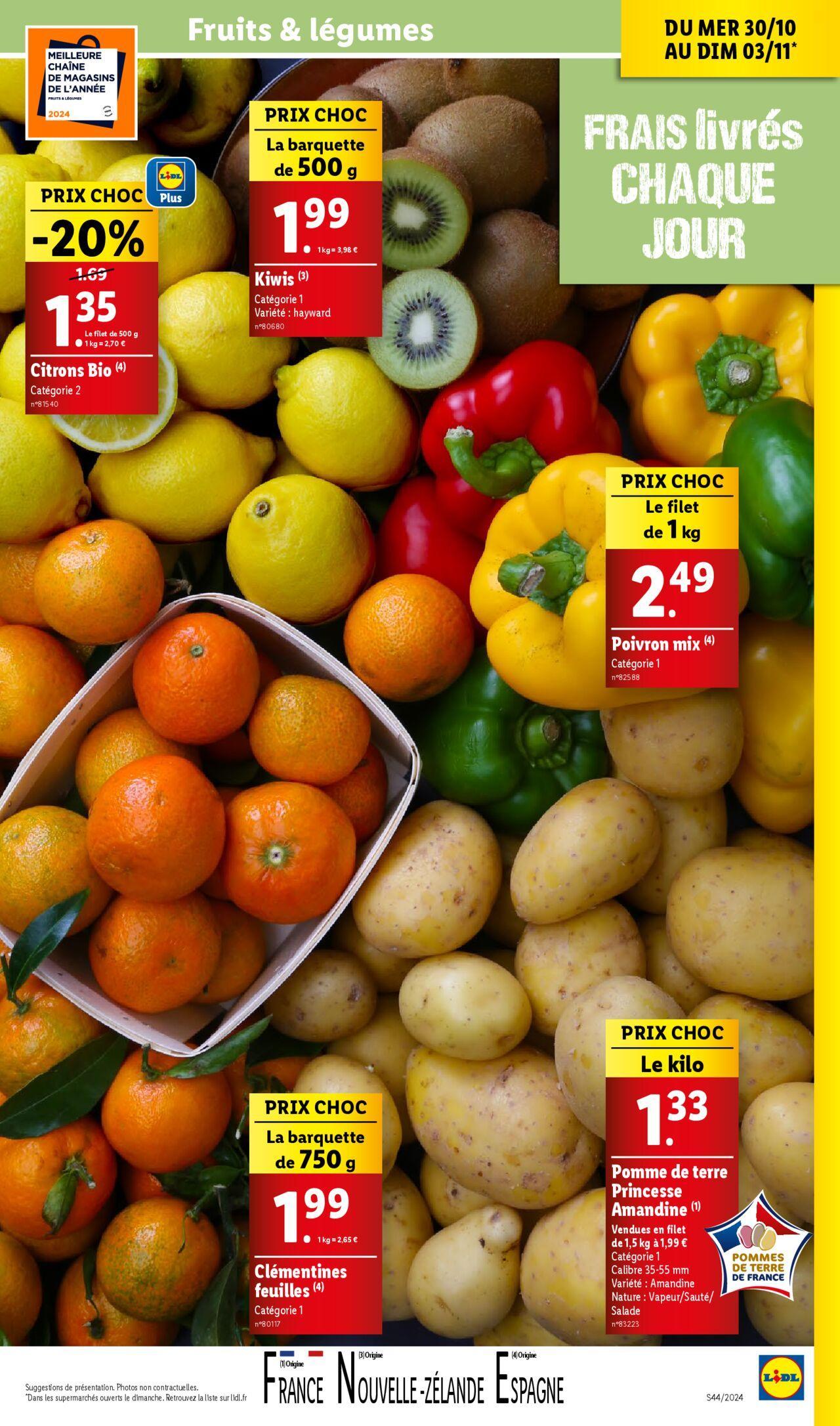 lidl - Catalogue LIDL du 30/10/2024 - 05/11/2024 - page: 5