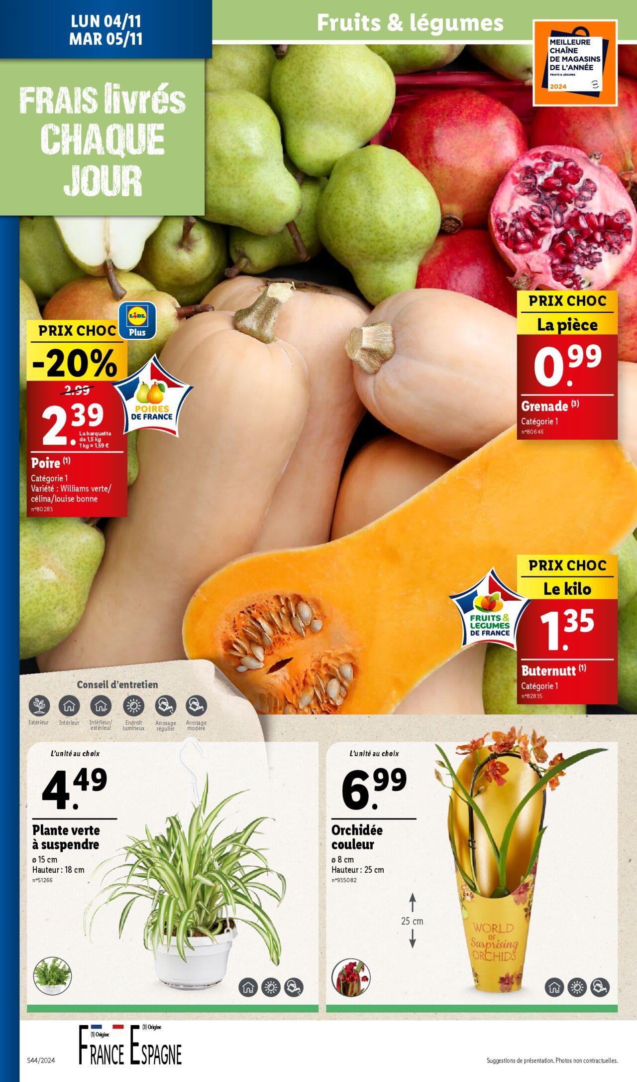 lidl - Catalogue LIDL du 30/10/2024 - 05/11/2024 - page: 32