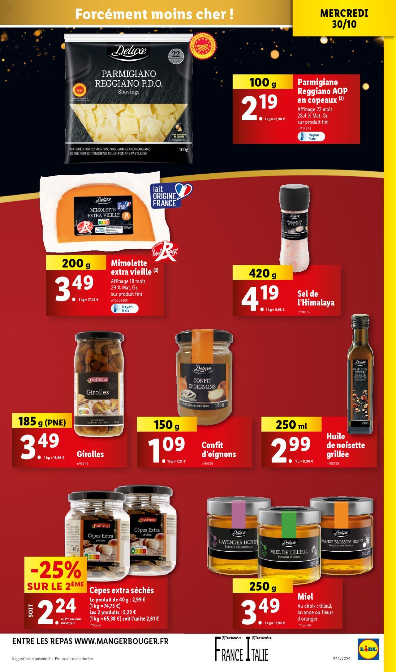 lidl - Catalogue LIDL du 30/10/2024 - 05/11/2024 - page: 25