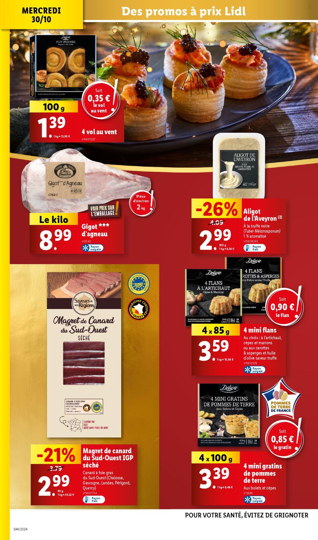 lidl - Catalogue LIDL du 30/10/2024 - 05/11/2024 - page: 24