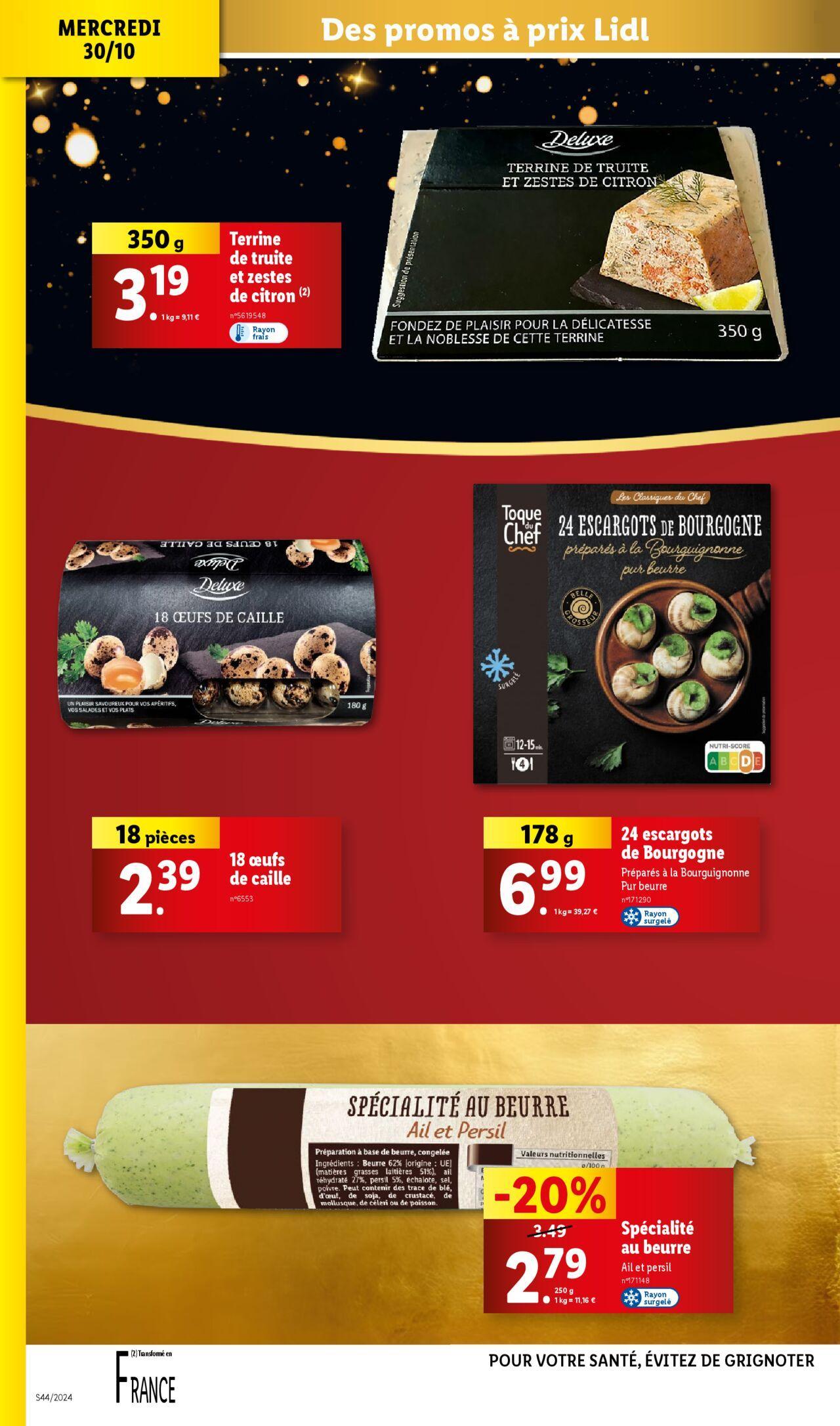 lidl - Catalogue LIDL du 30/10/2024 - 05/11/2024 - page: 20