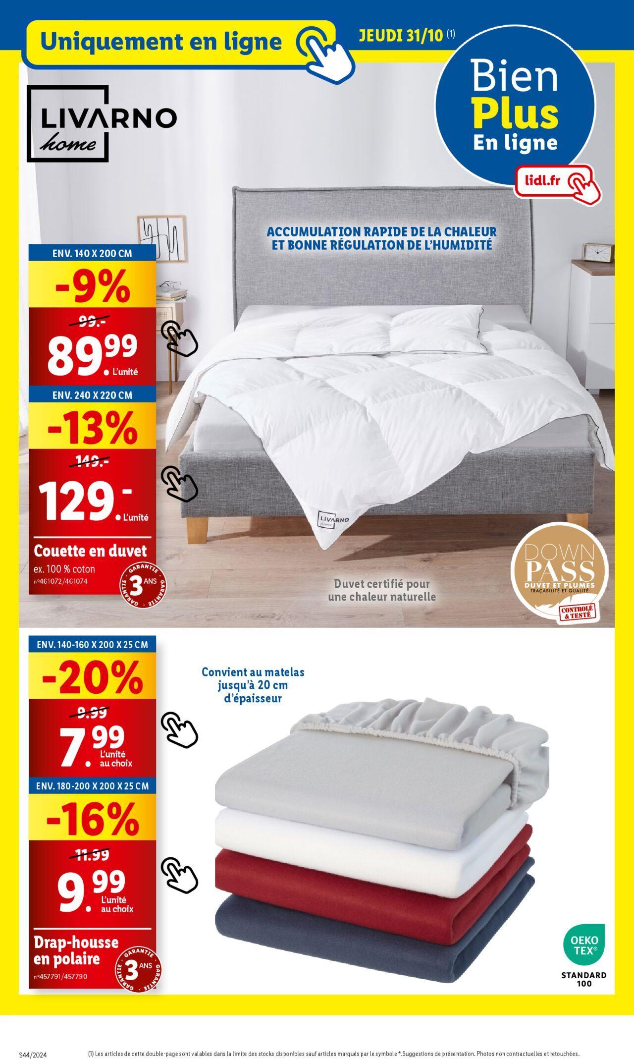 lidl - Catalogue LIDL du 30/10/2024 - 05/11/2024 - page: 60