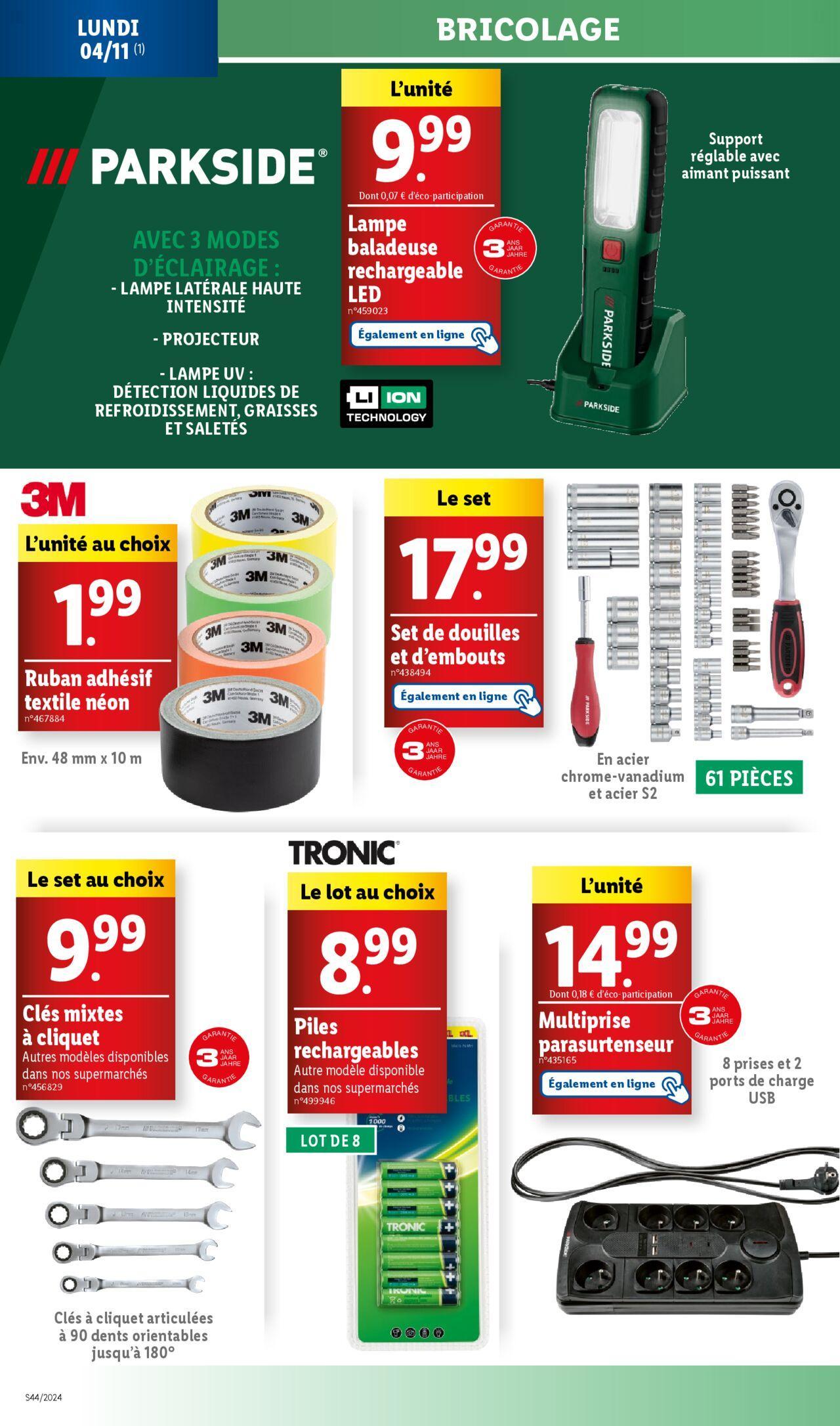 lidl - Catalogue LIDL du 31/10/2024 - 04/11/2024 - page: 26