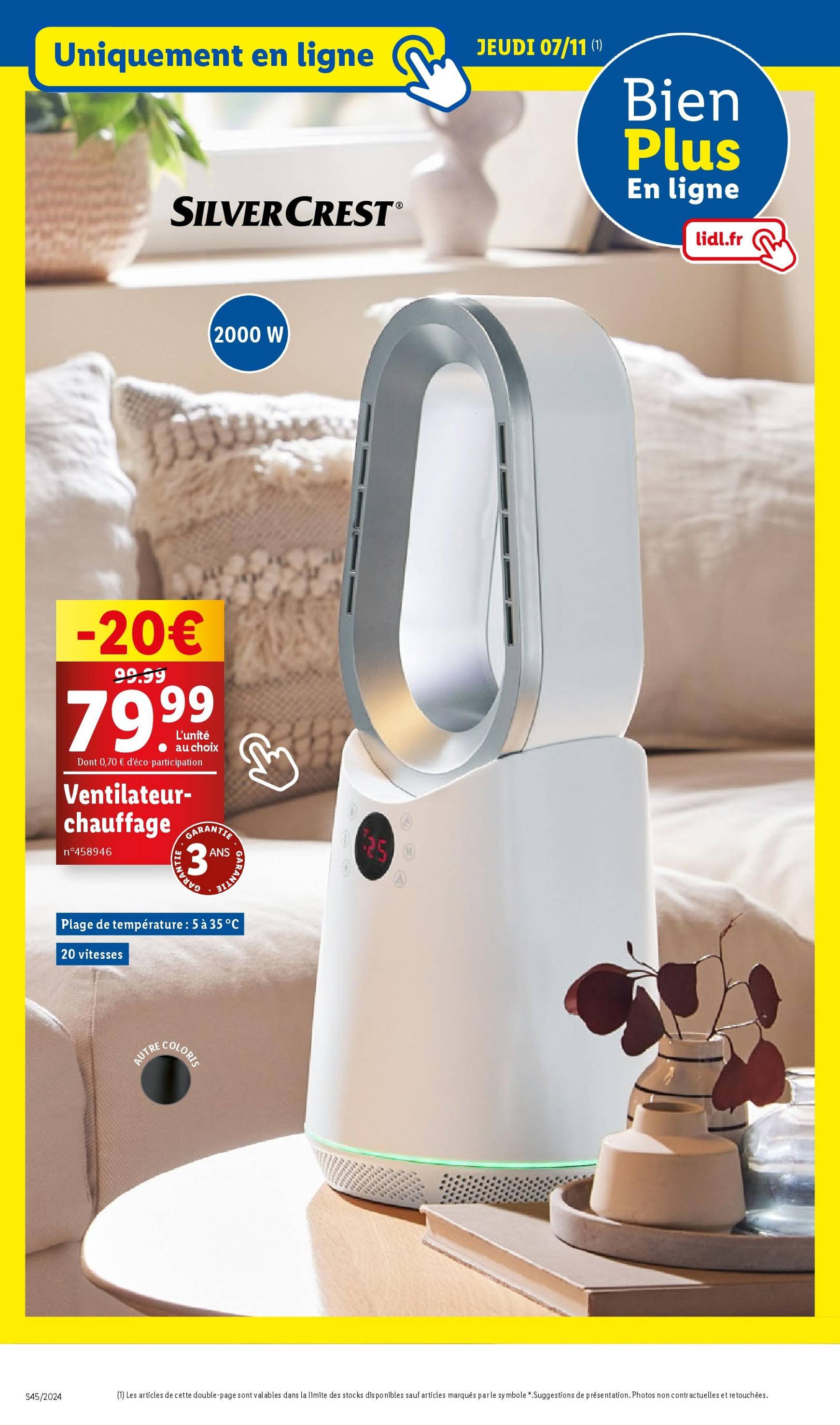 lidl - Catalogue Lidl valable dès 04.11. - 07.11. - page: 34