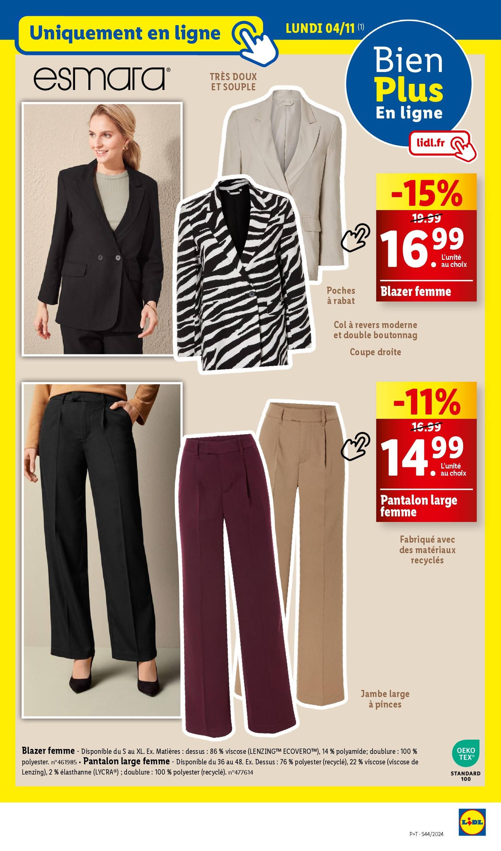 lidl - Catalogue Lidl valable dès 04.11. - 07.11. - page: 17