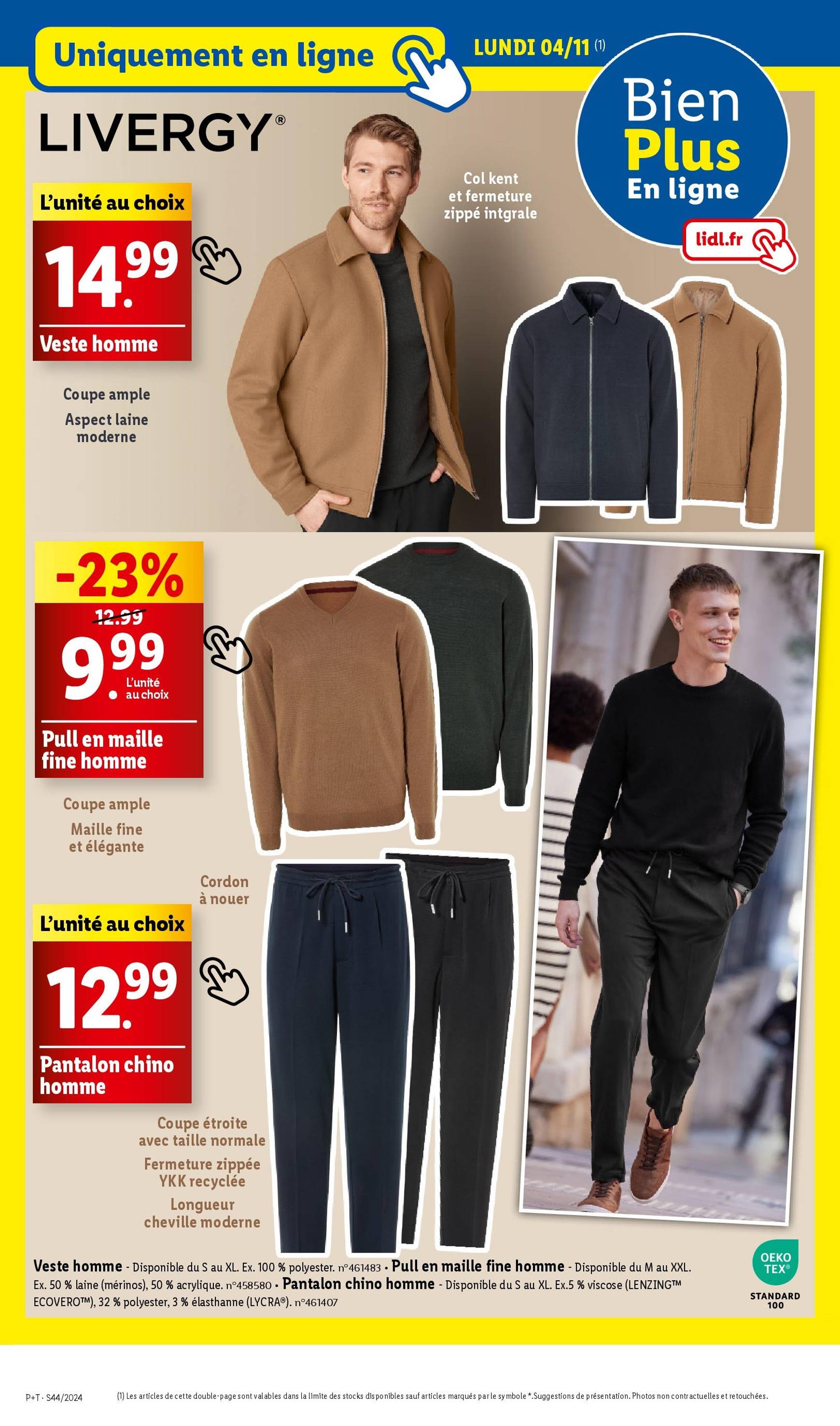 lidl - Catalogue Lidl valable dès 04.11. - 07.11. - page: 16