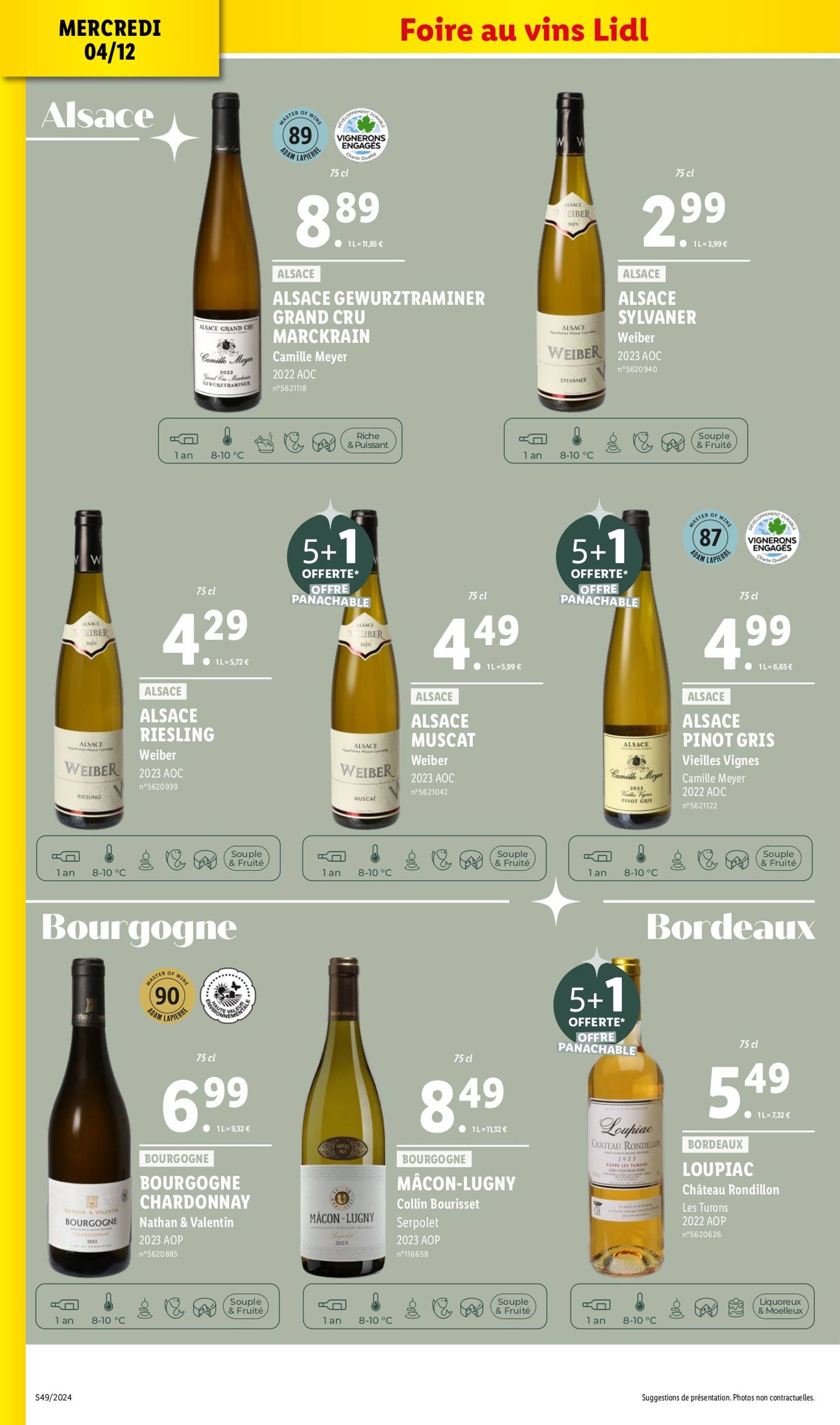 lidl - Catalogue Lidl valable dès 04/12 - 10/12 - page: 14