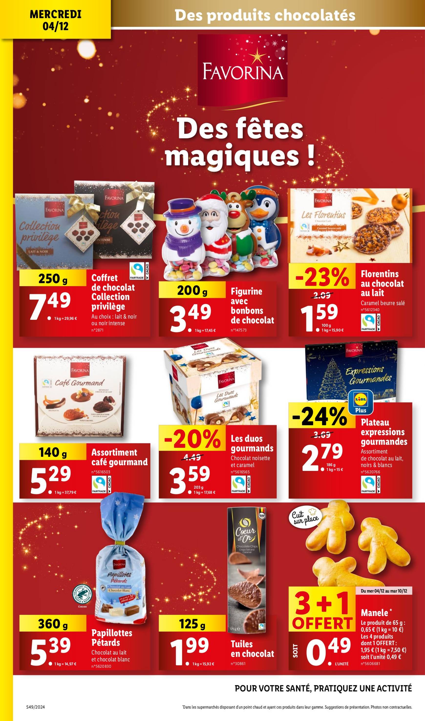 lidl - Catalogue Lidl valable dès 04/12 - 10/12 - page: 32