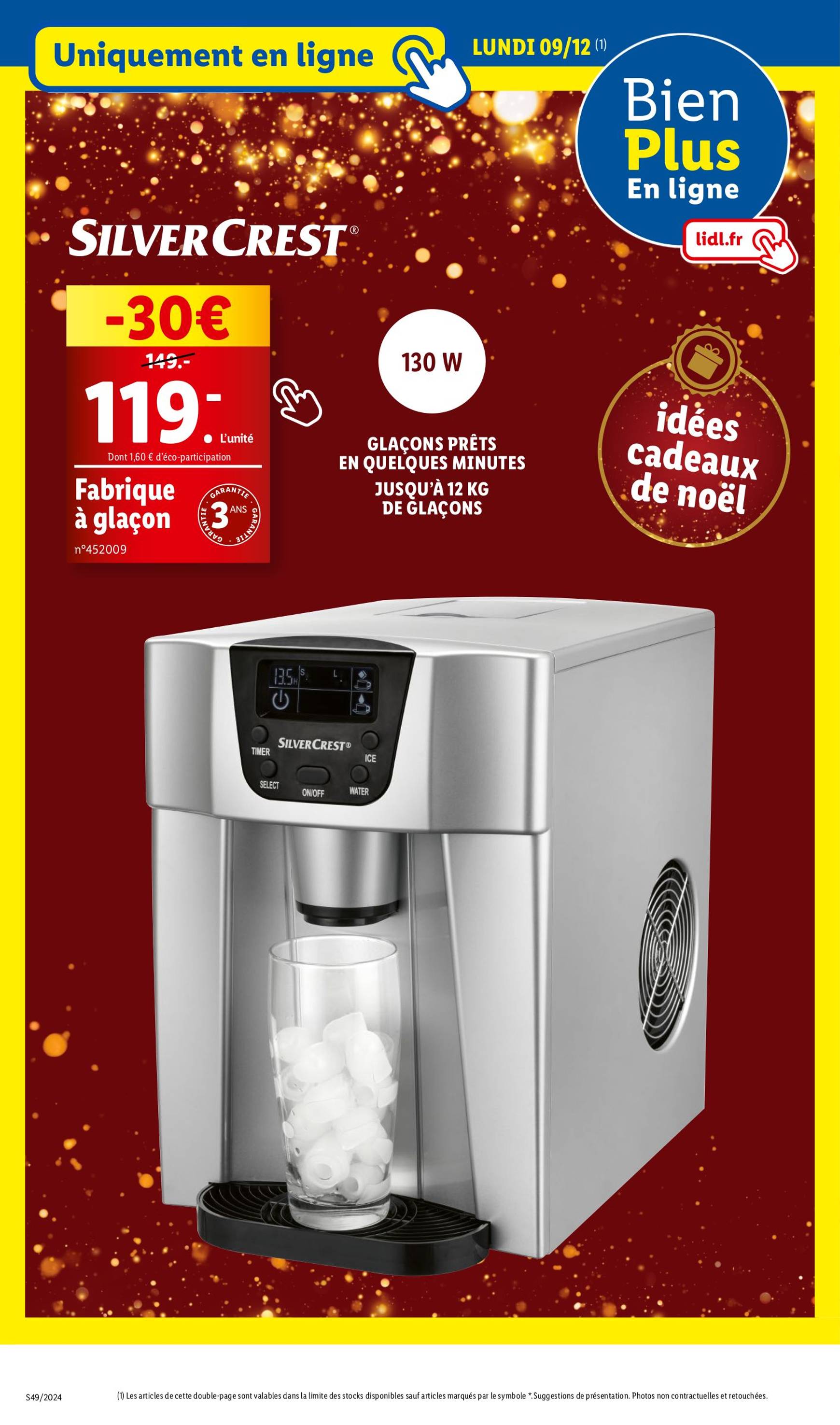 lidl - Catalogue Lidl valable dès 04/12 - 10/12 - page: 82