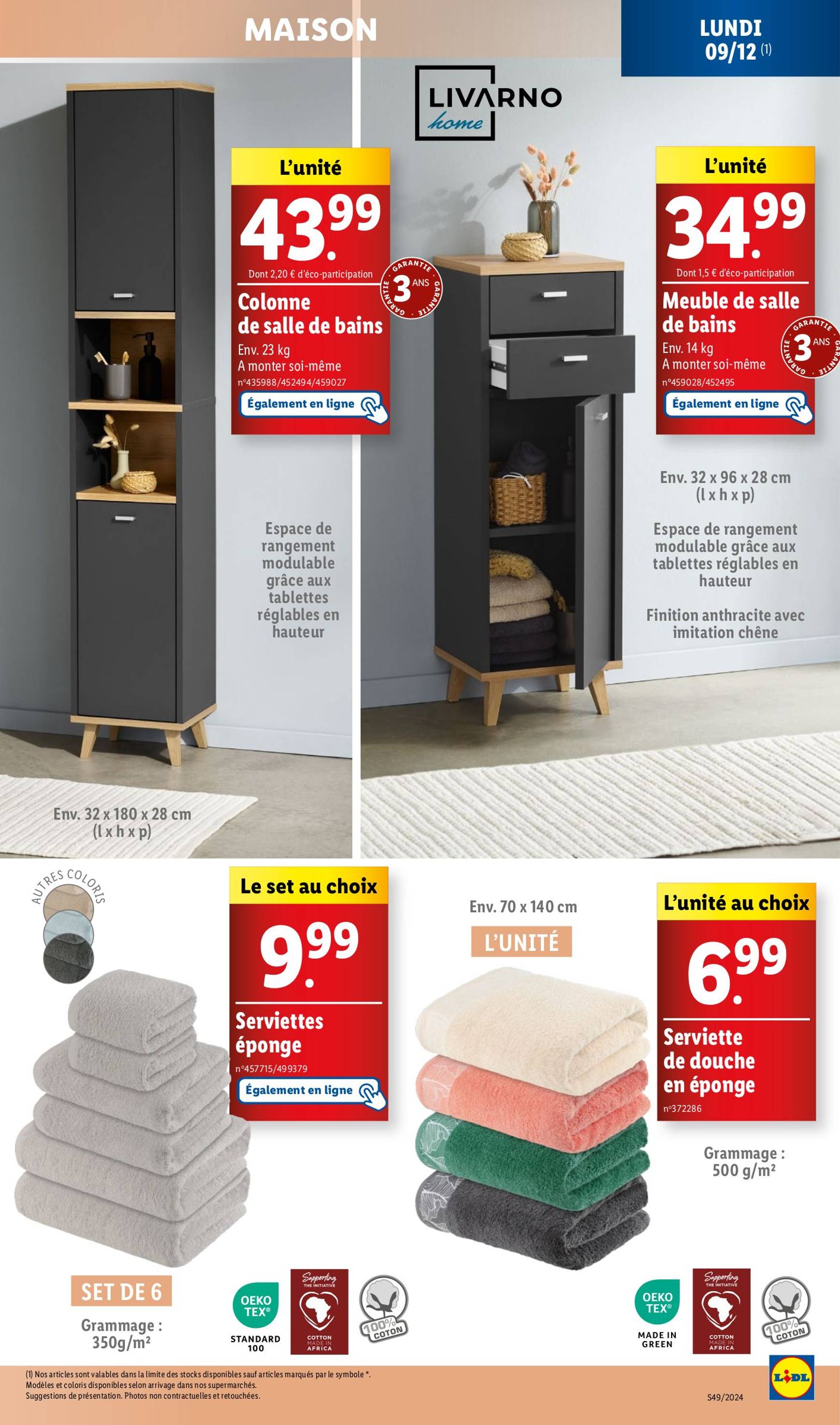 lidl - Catalogue Lidl valable dès 04/12 - 10/12 - page: 69