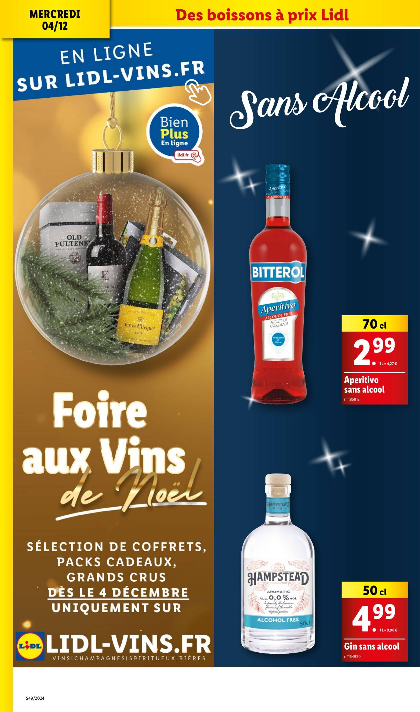 lidl - Catalogue Lidl valable dès 04/12 - 10/12 - page: 18