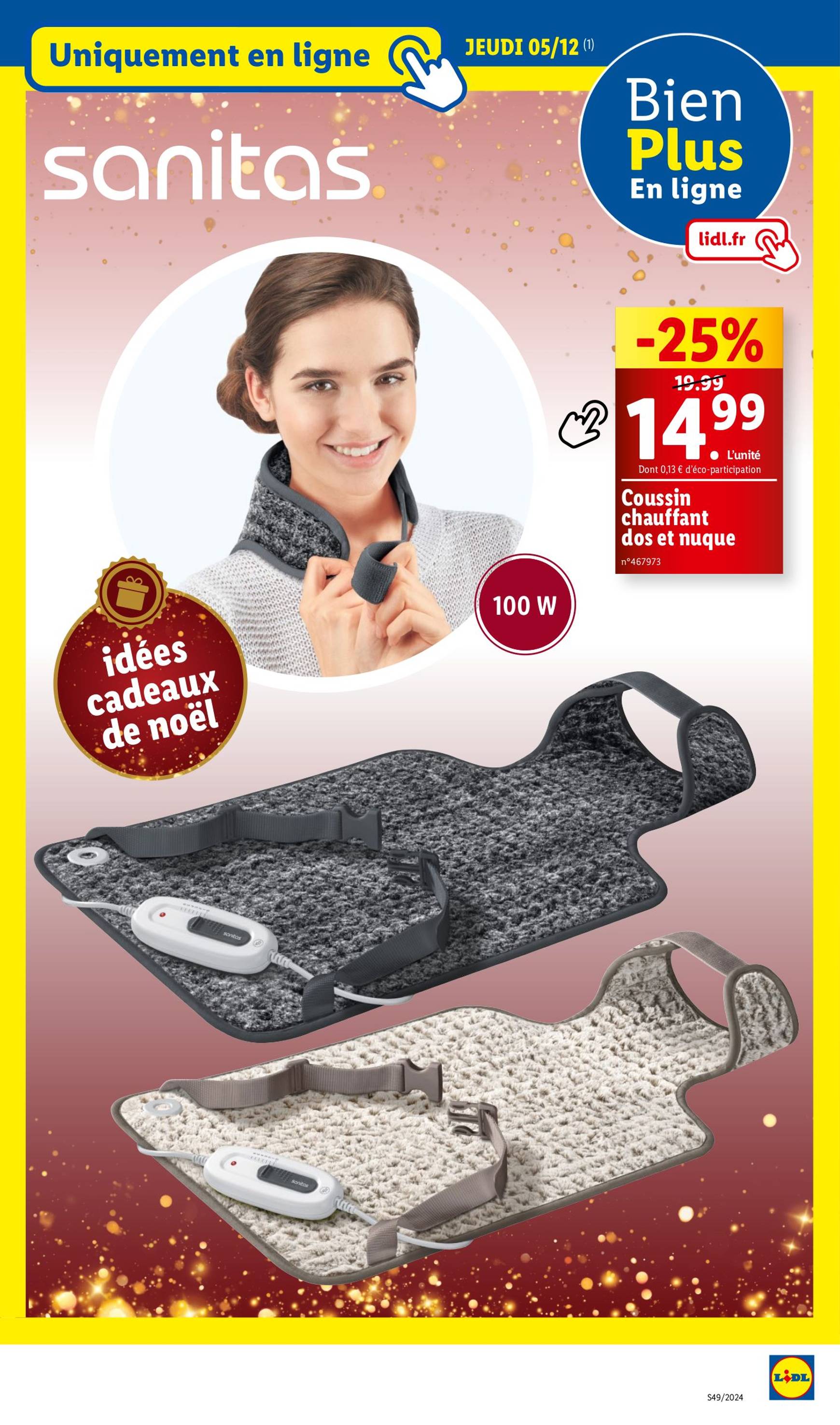 lidl - Catalogue Lidl valable dès 04/12 - 10/12 - page: 63