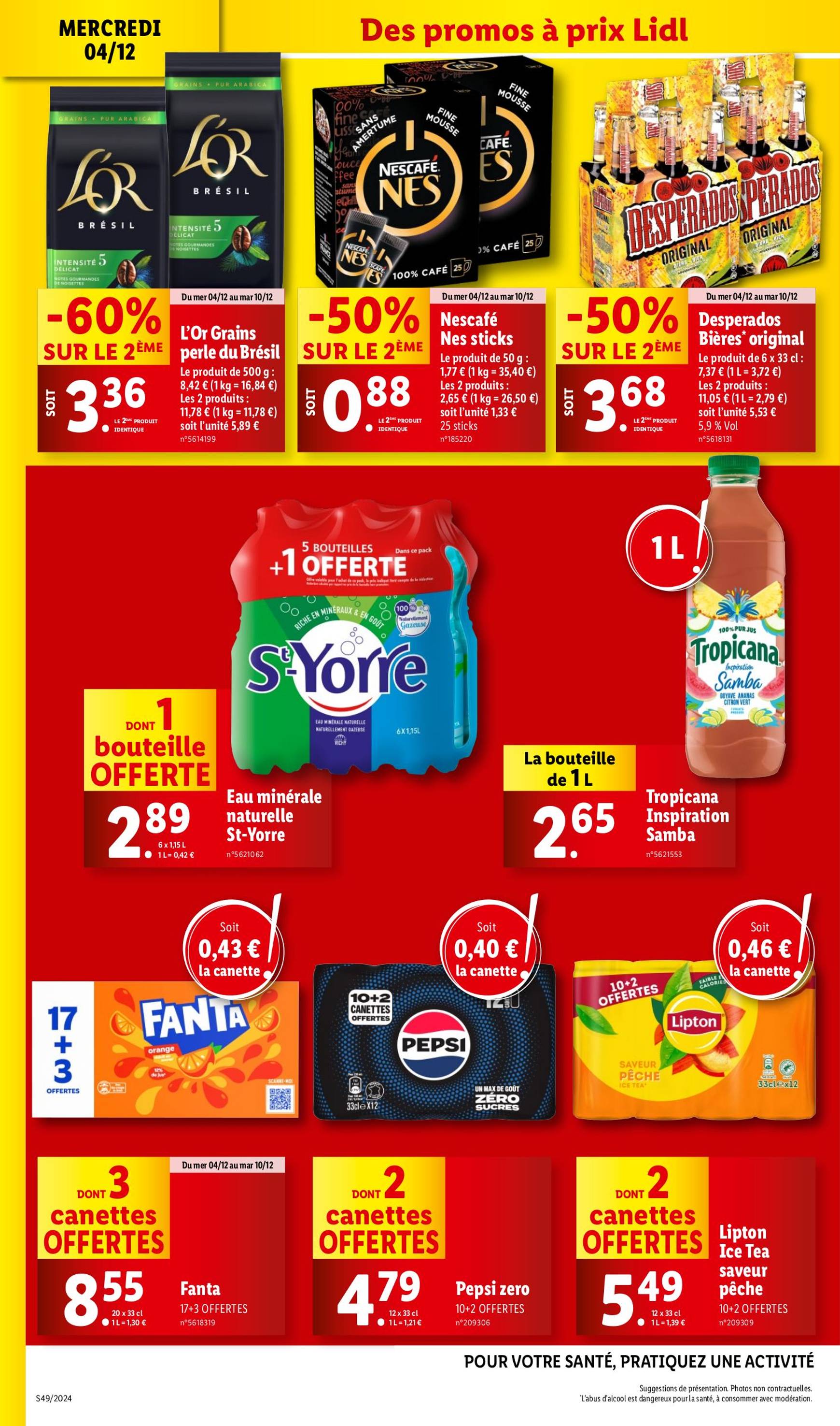 lidl - Catalogue Lidl valable dès 04/12 - 10/12 - page: 36