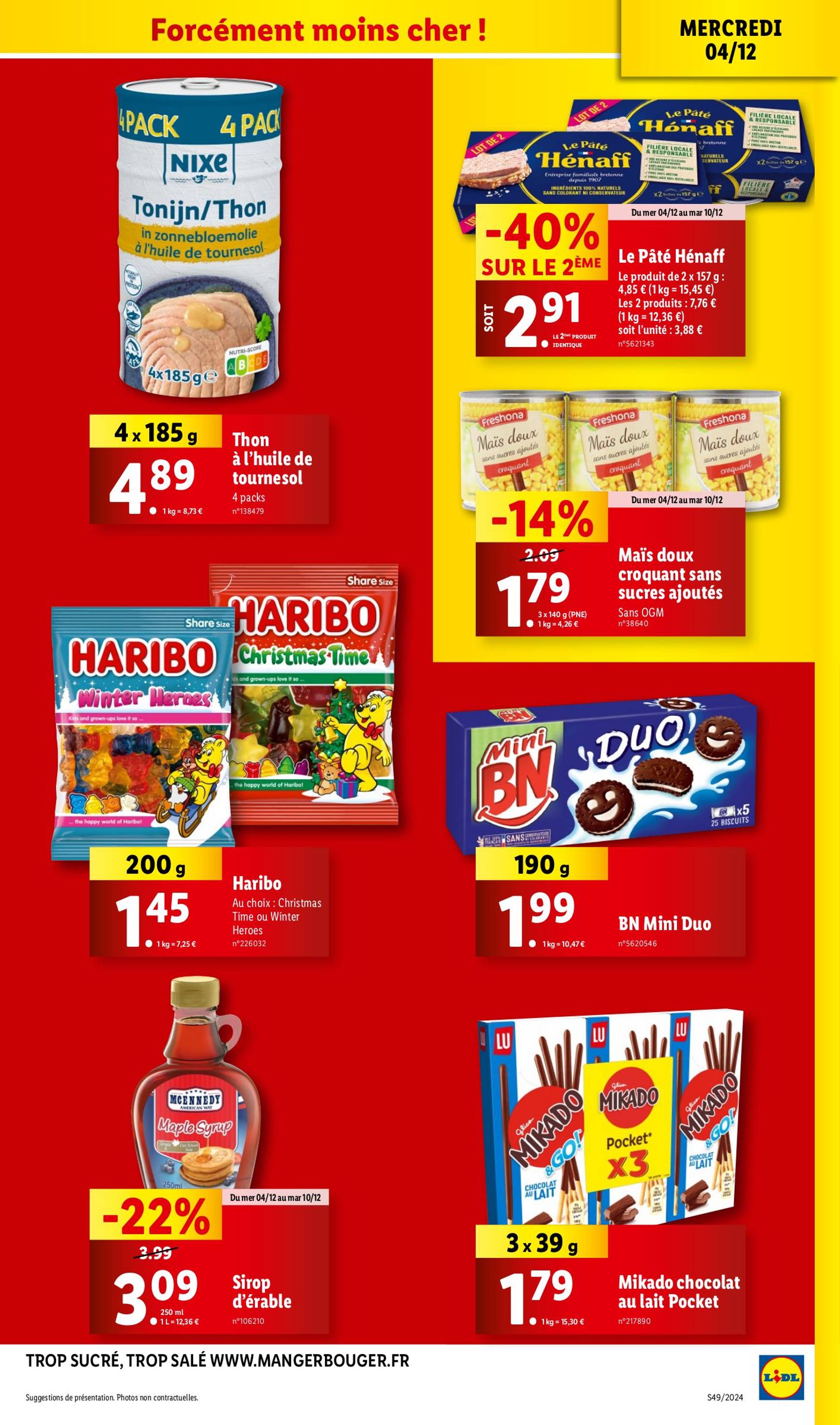 lidl - Catalogue Lidl valable dès 04/12 - 10/12 - page: 35