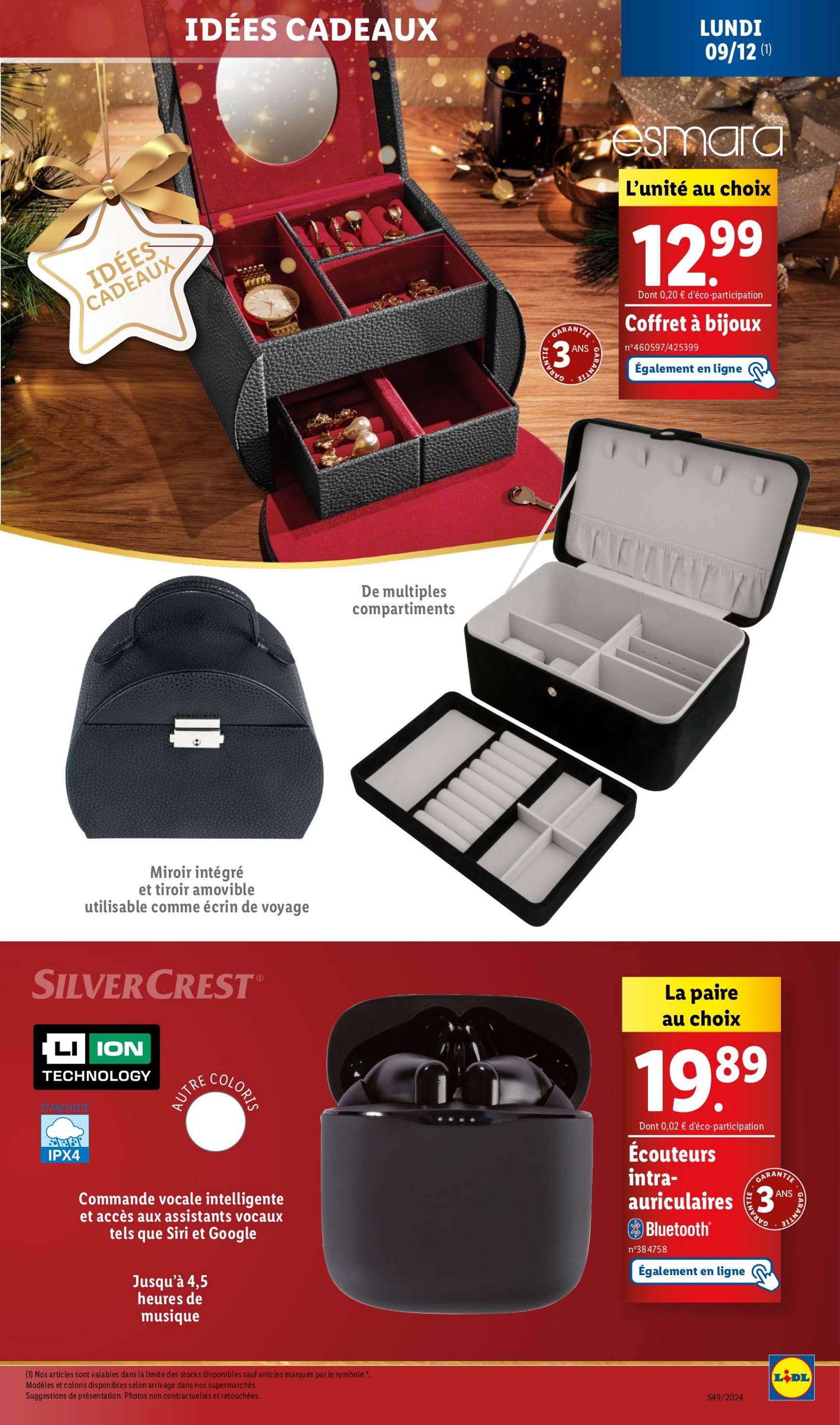 lidl - Catalogue Lidl valable dès 04/12 - 10/12 - page: 77