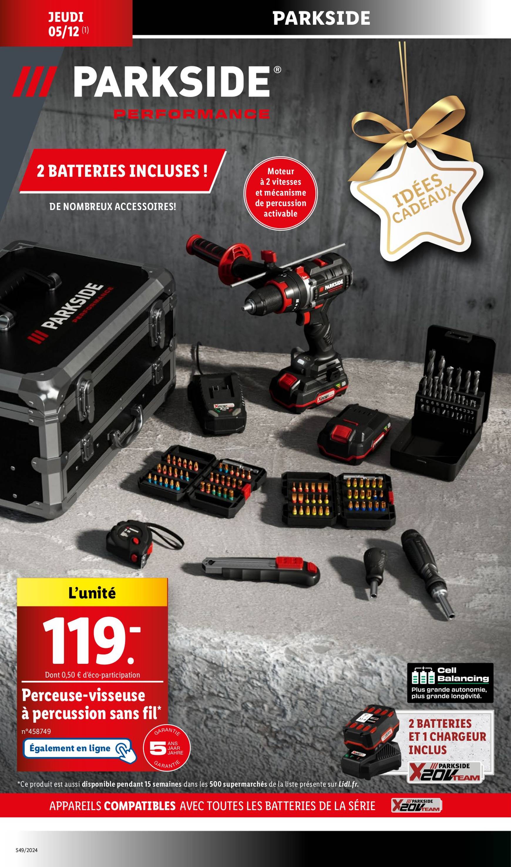 lidl - Catalogue Lidl valable dès 04/12 - 10/12 - page: 52