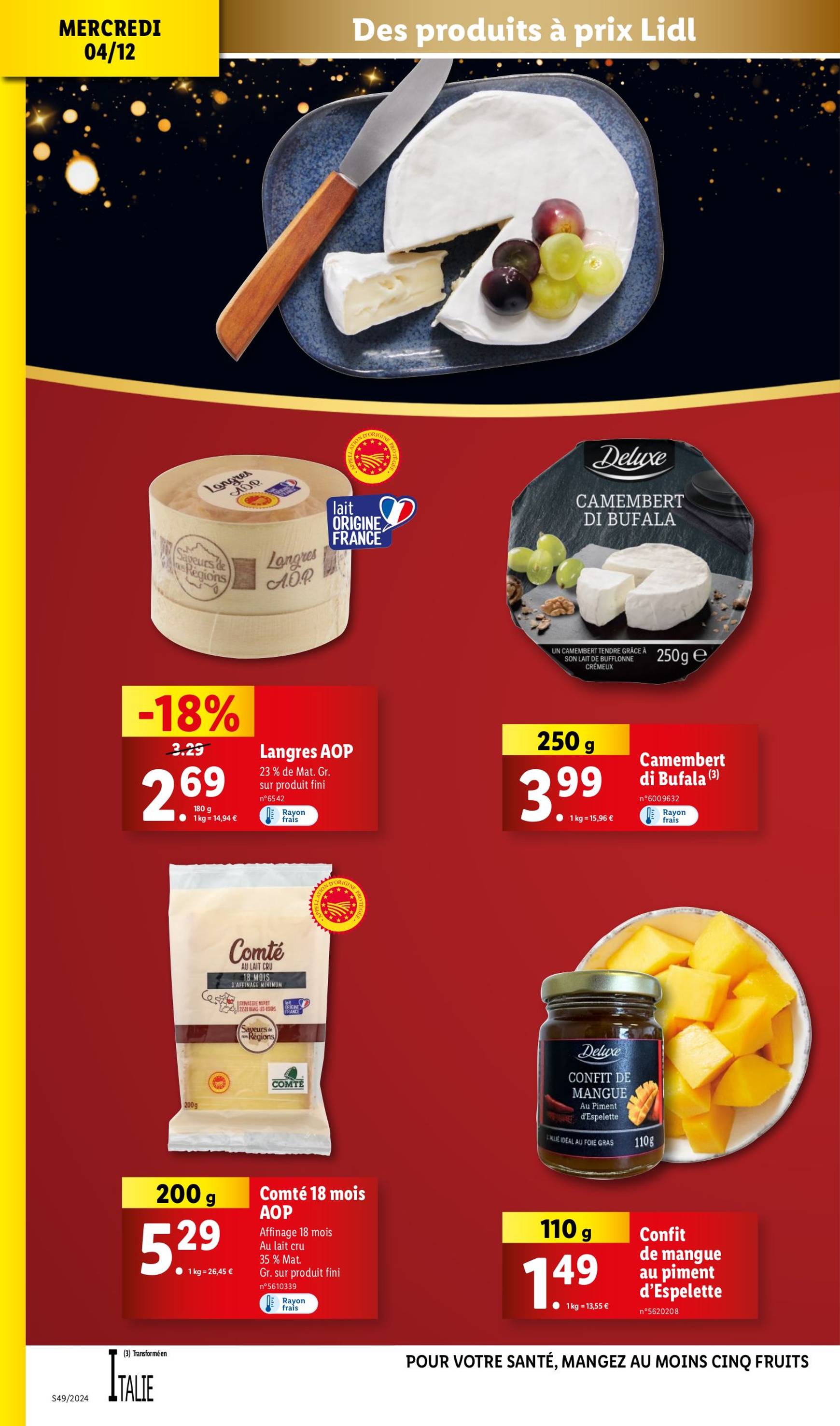 lidl - Catalogue Lidl valable dès 04/12 - 10/12 - page: 28