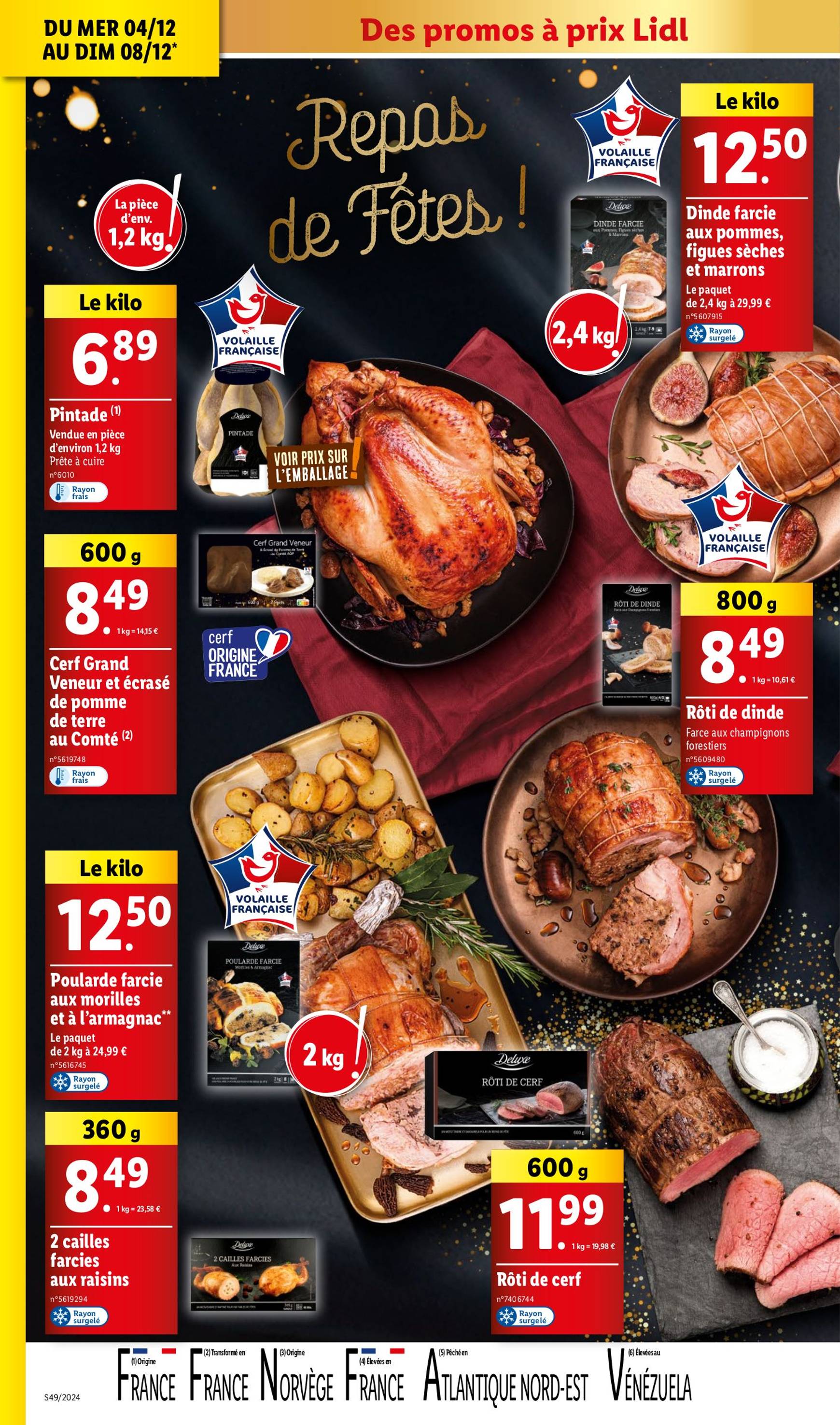 lidl - Catalogue Lidl valable dès 04/12 - 10/12 - page: 6