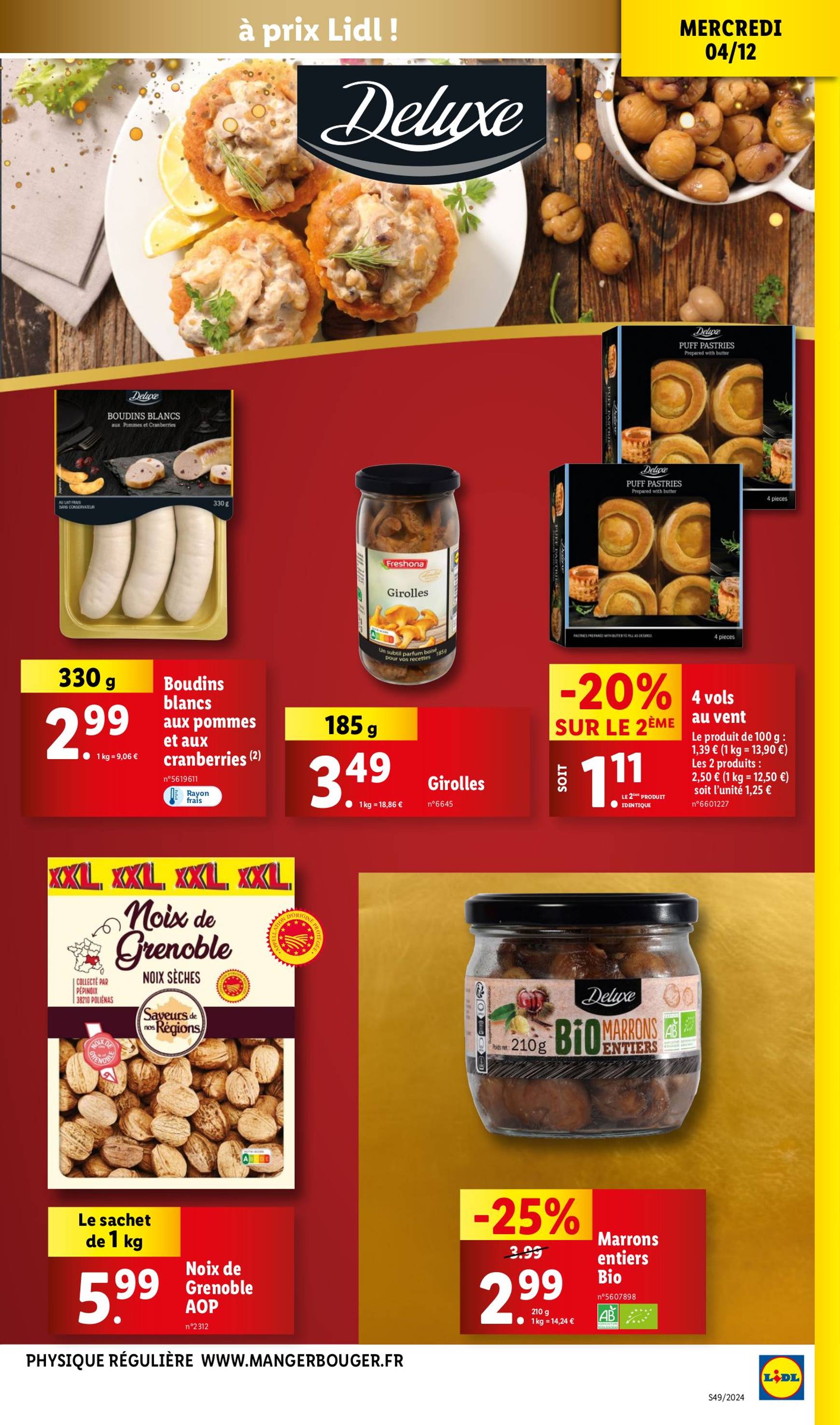 lidl - Catalogue Lidl valable dès 04/12 - 10/12 - page: 25