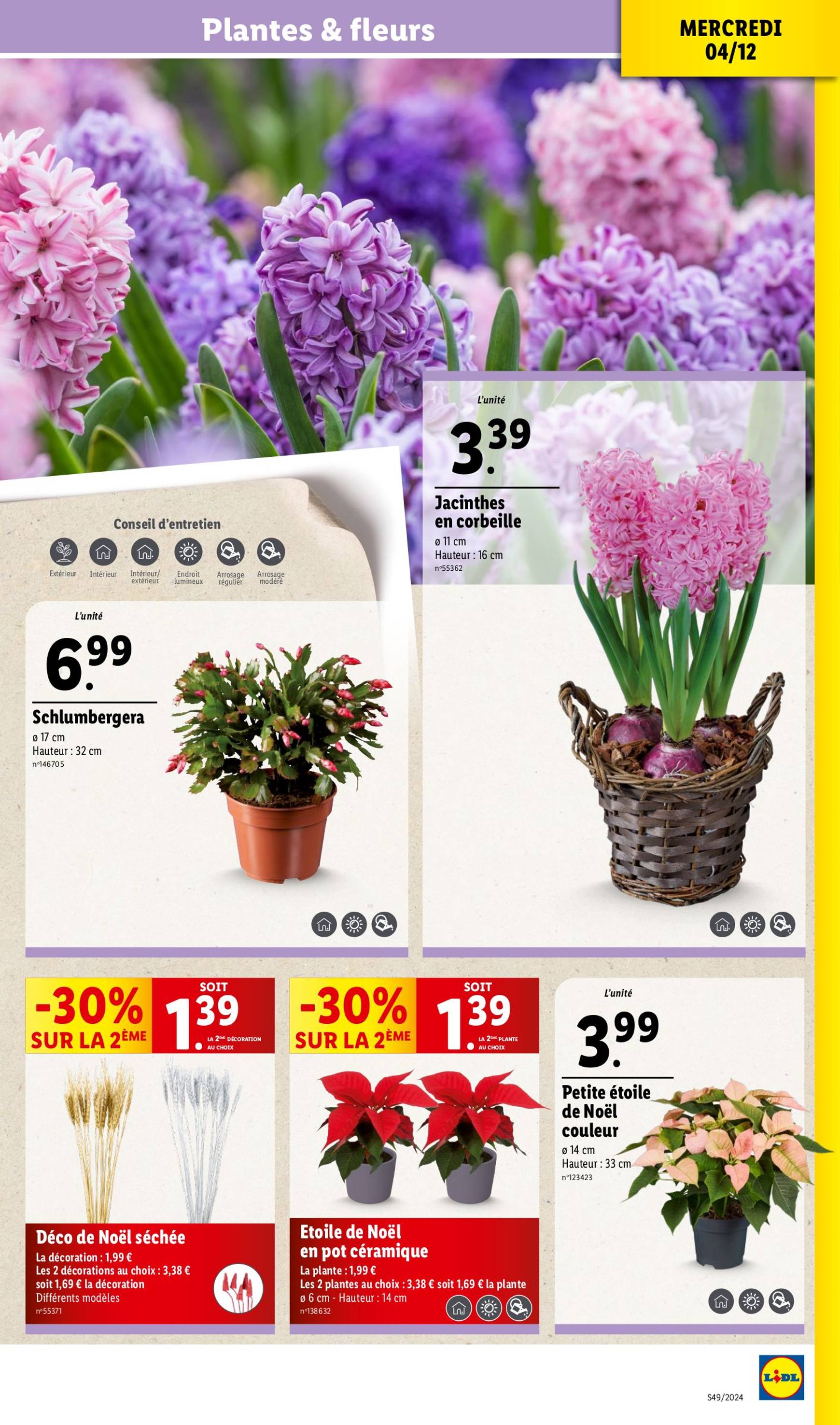 lidl - Catalogue Lidl valable dès 04/12 - 10/12 - page: 39