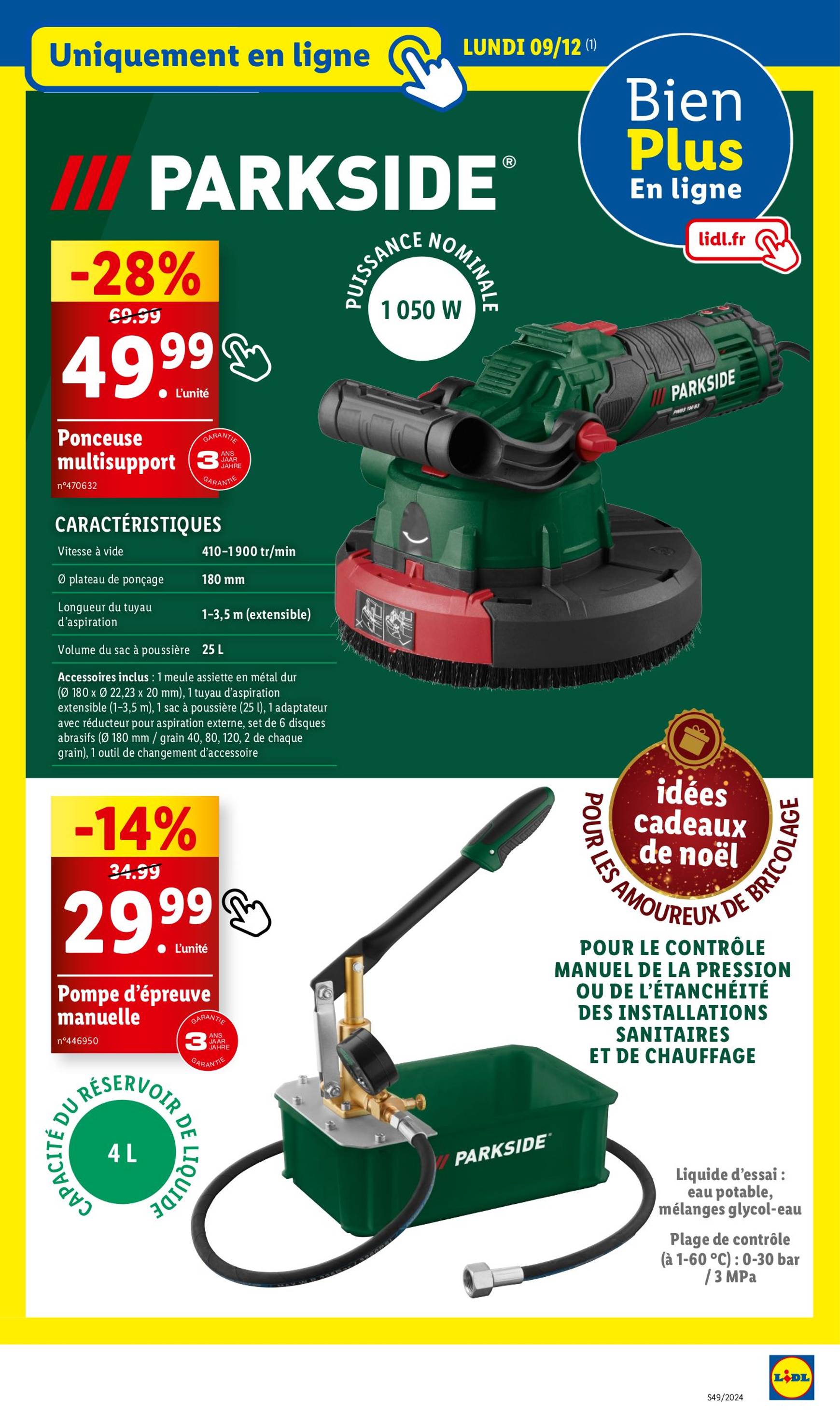 lidl - Catalogue Lidl valable dès 04/12 - 10/12 - page: 81