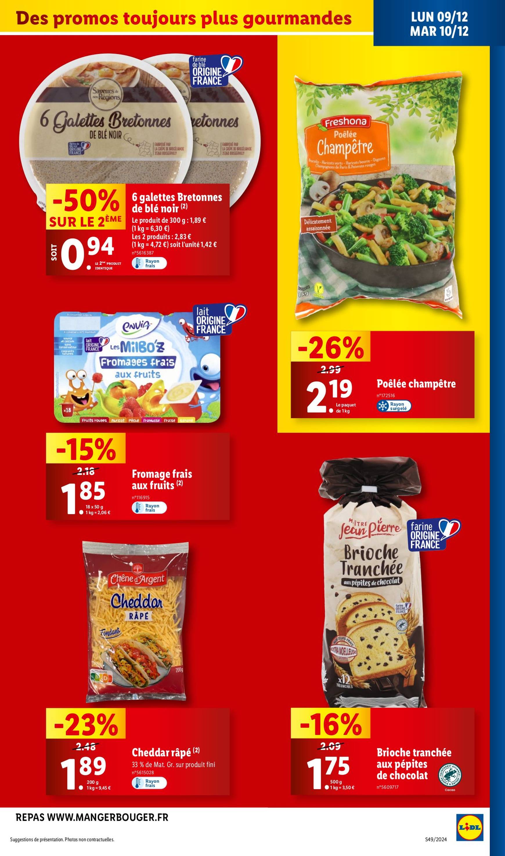 lidl - Catalogue Lidl valable dès 04/12 - 10/12 - page: 45