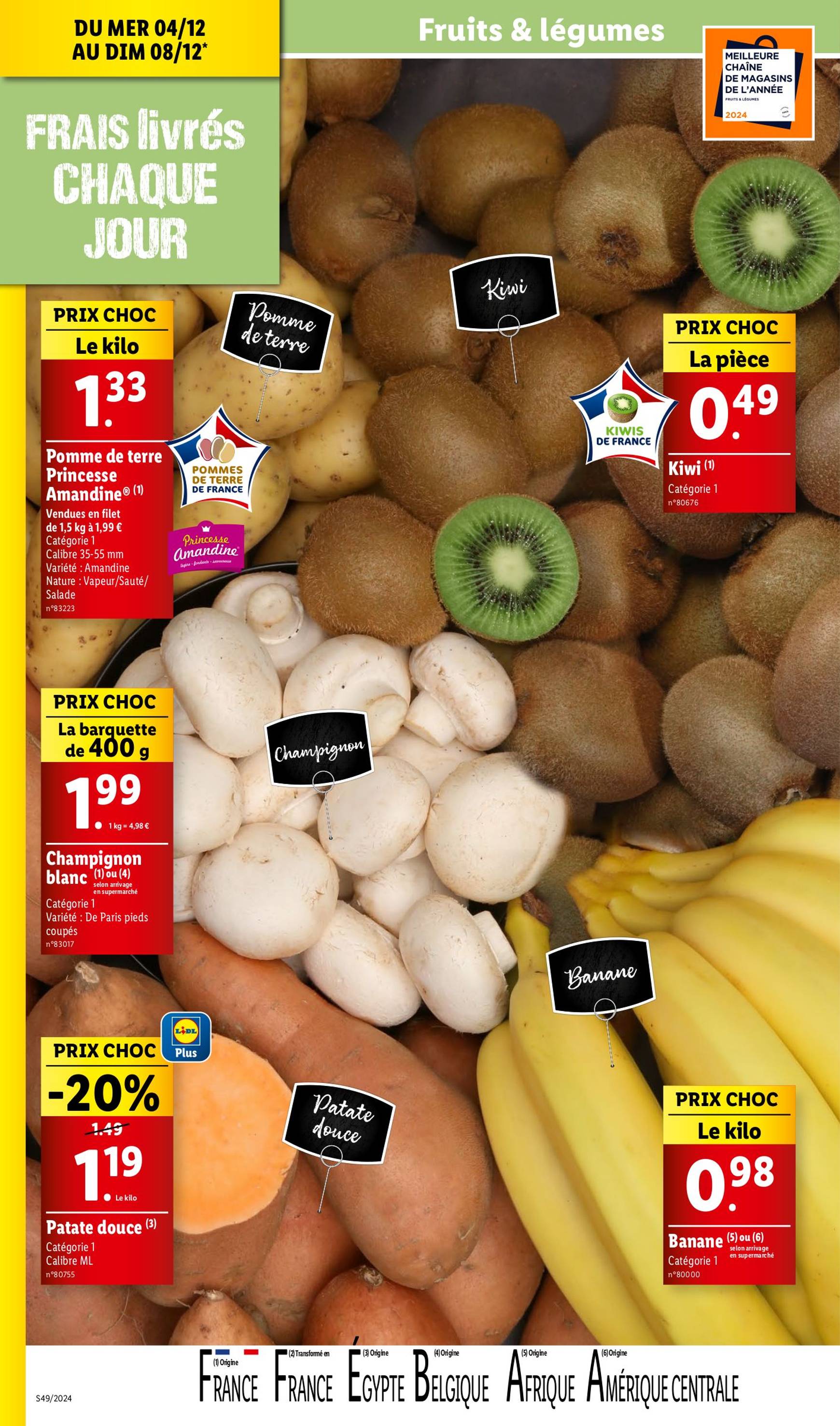 lidl - Catalogue Lidl valable dès 04/12 - 10/12 - page: 4