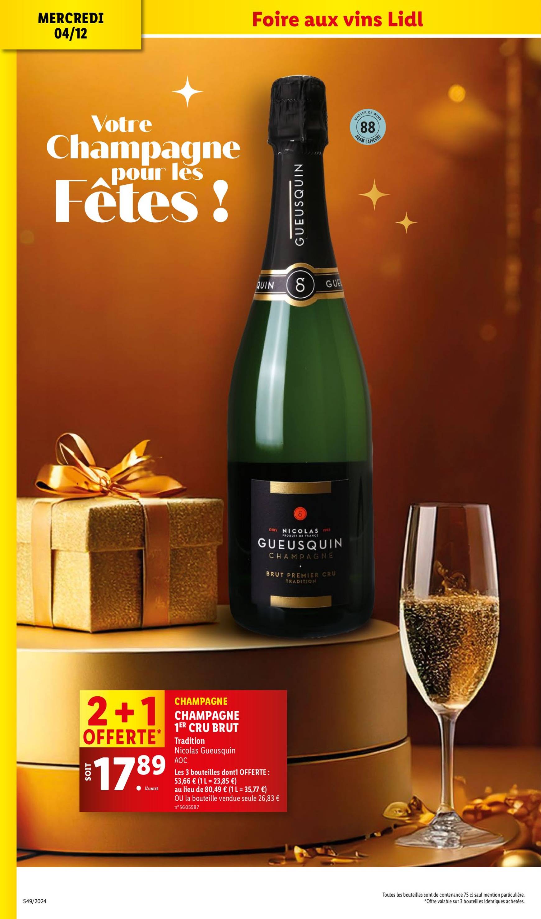 lidl - Catalogue Lidl valable dès 04/12 - 10/12 - page: 16