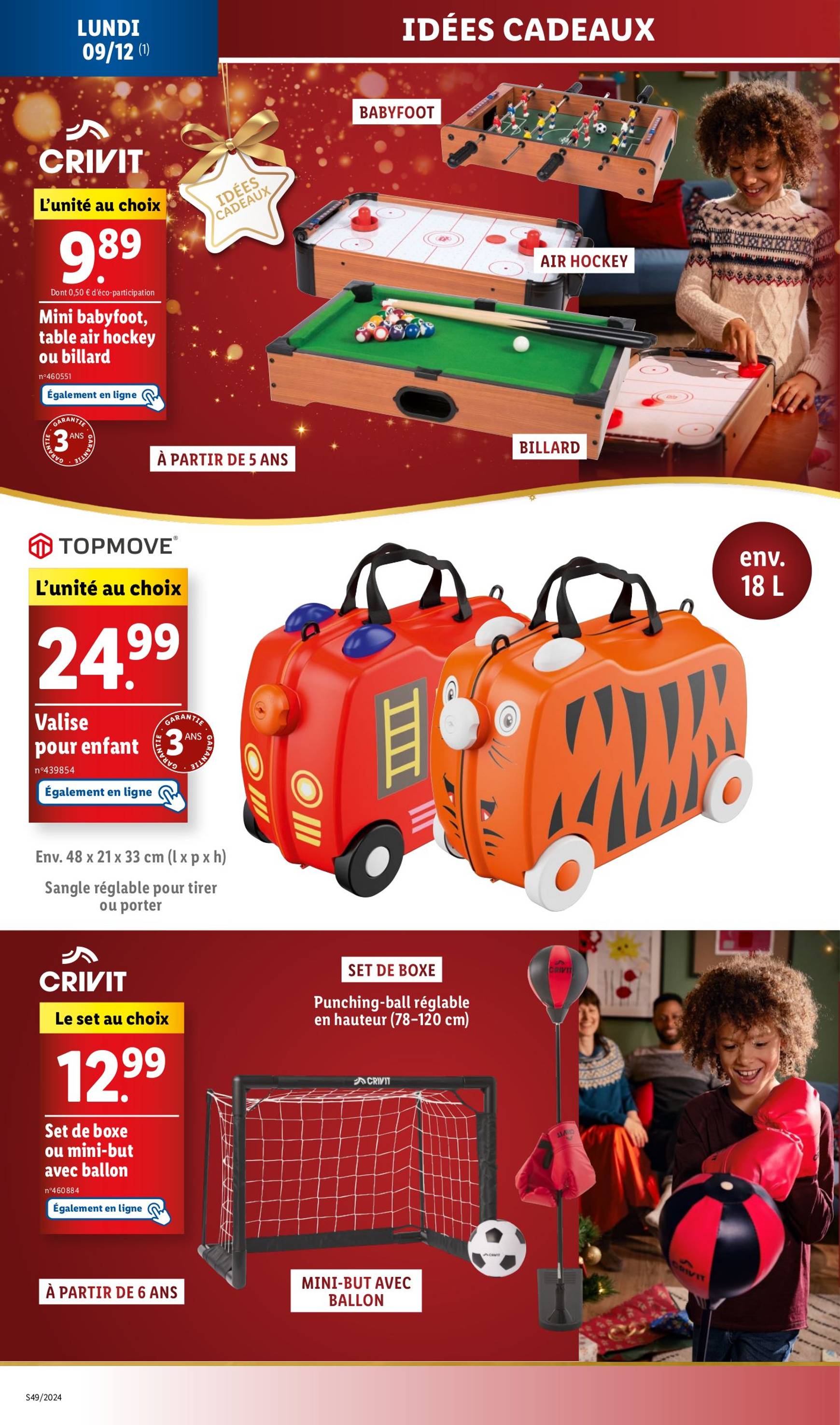 lidl - Catalogue Lidl valable dès 04/12 - 10/12 - page: 78