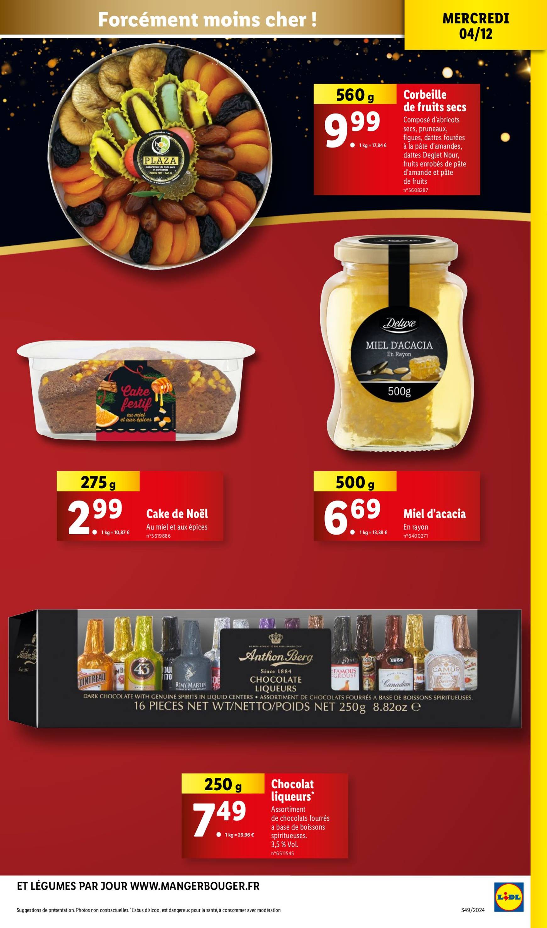 lidl - Catalogue Lidl valable dès 04/12 - 10/12 - page: 29