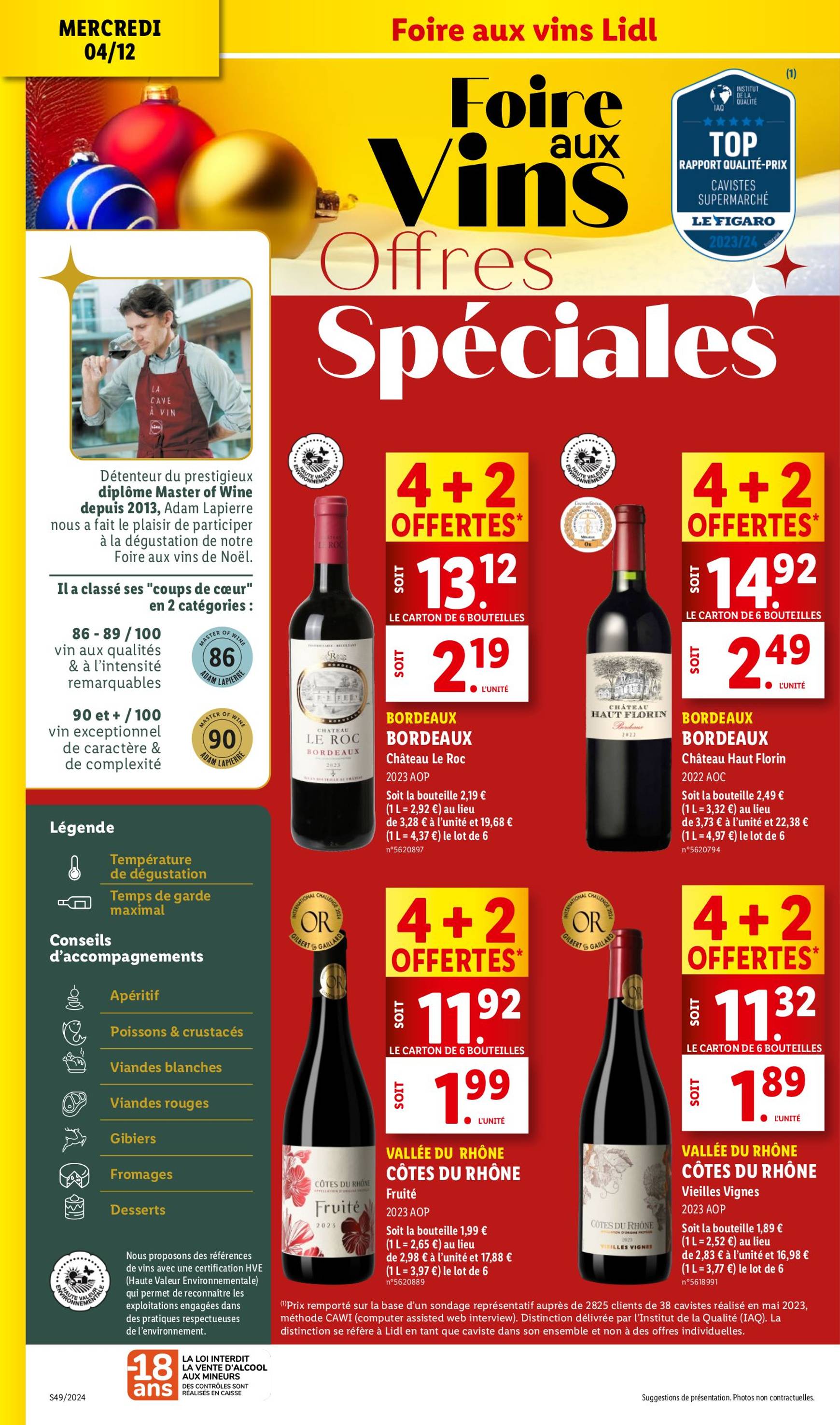 lidl - Catalogue Lidl valable dès 04/12 - 10/12 - page: 8