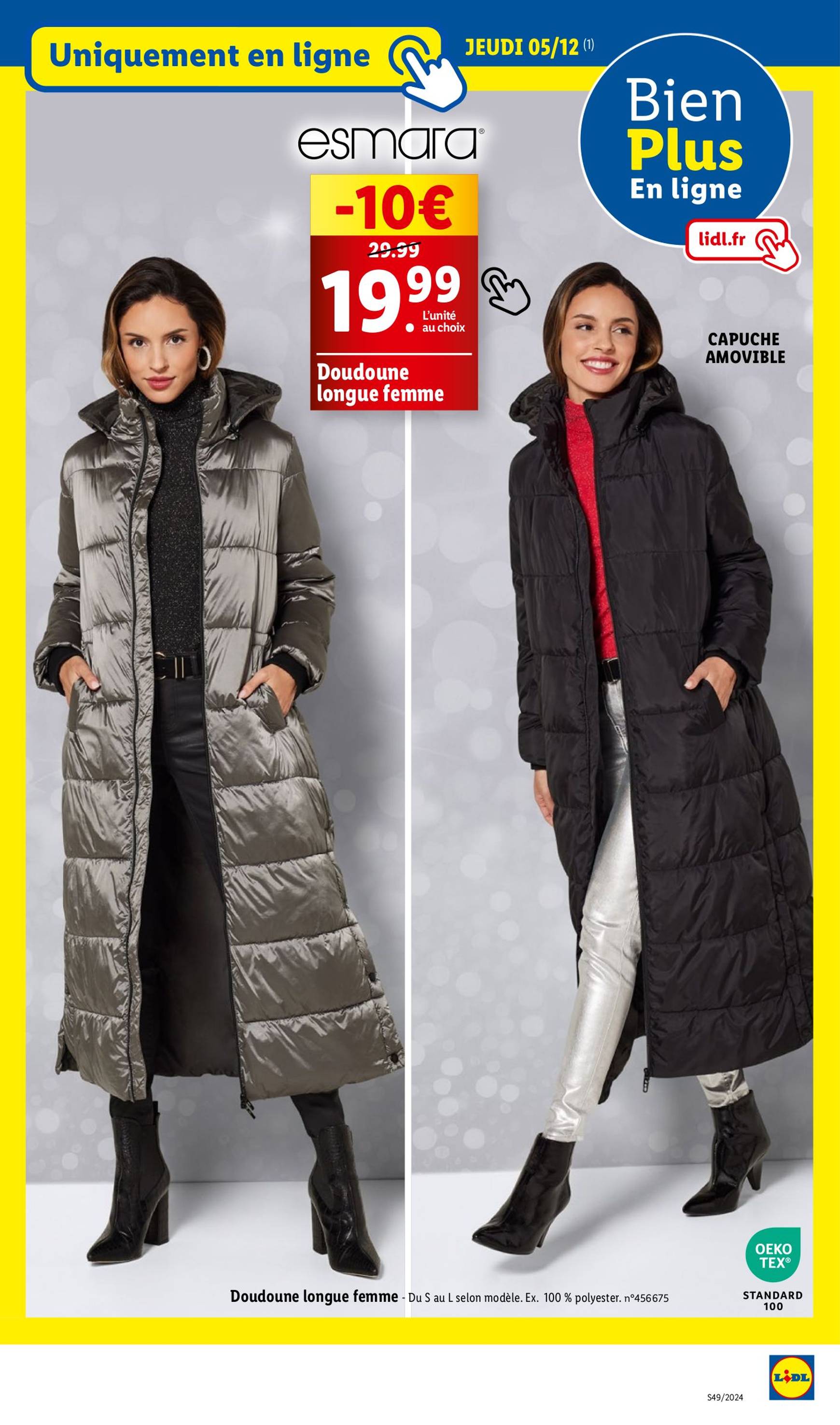 lidl - Catalogue Lidl valable dès 04/12 - 10/12 - page: 67