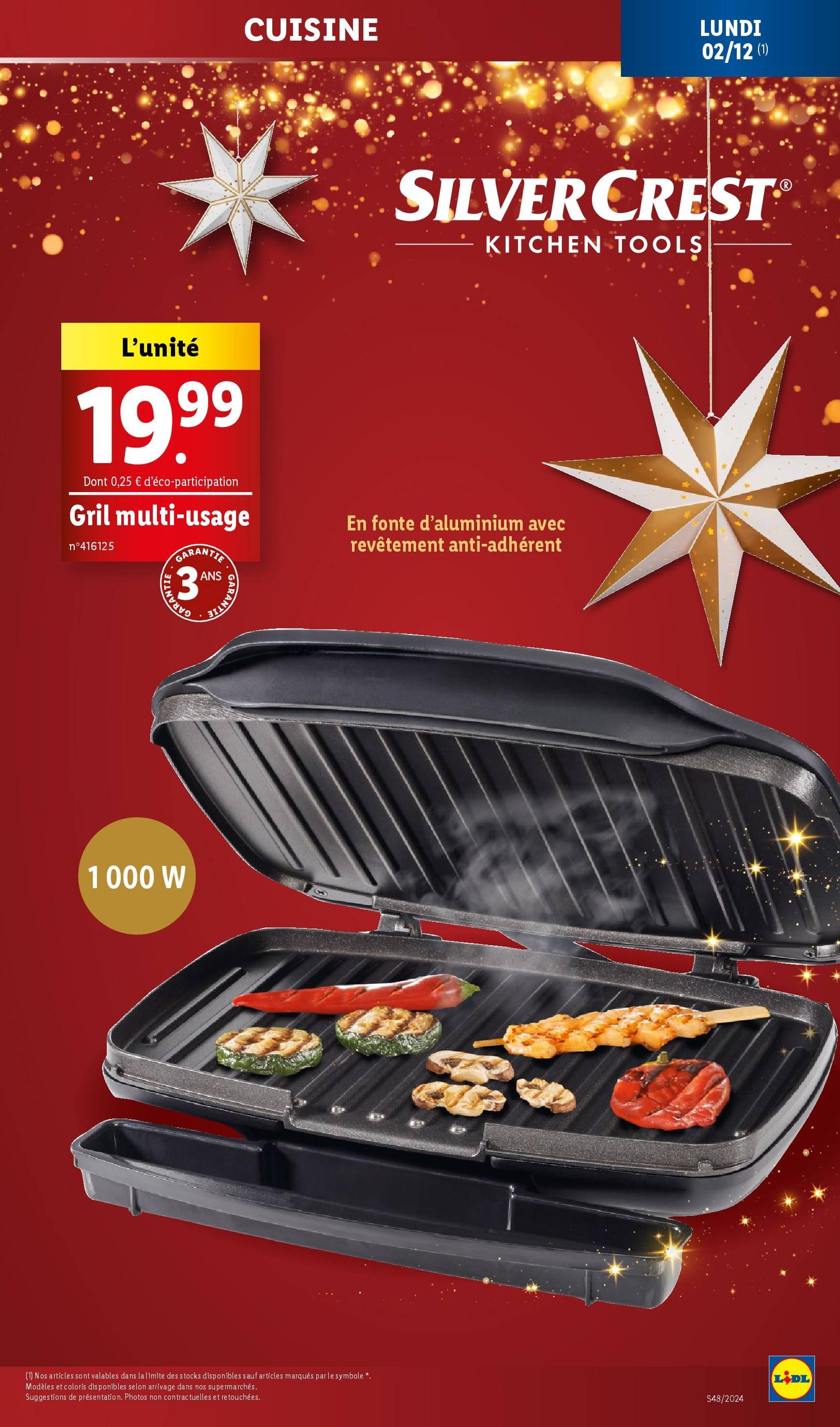 lidl - Catalogue Lidl - Black Friday valable dès 27/11 - 03/12 - page: 61