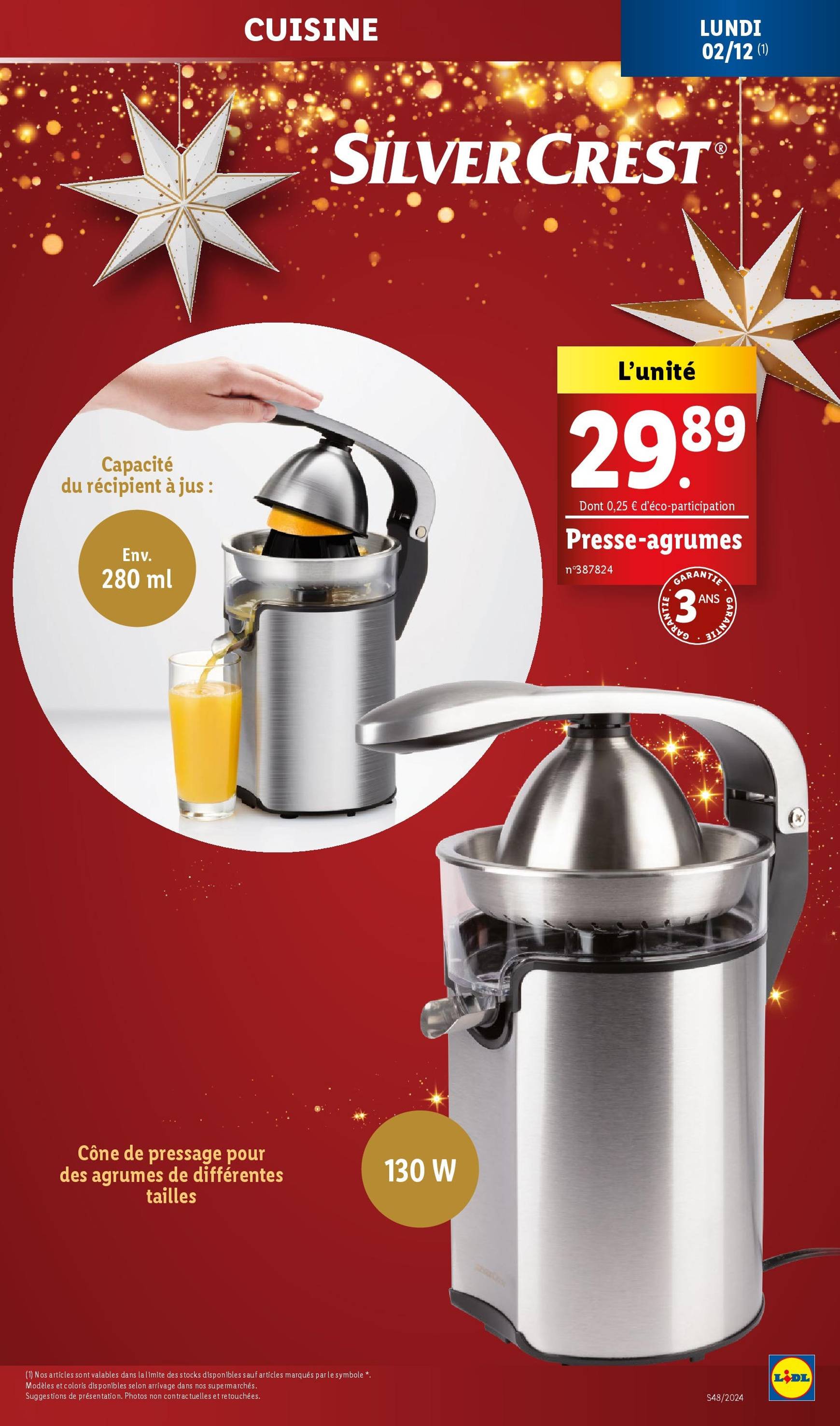 lidl - Catalogue Lidl - Black Friday valable dès 27/11 - 03/12 - page: 63