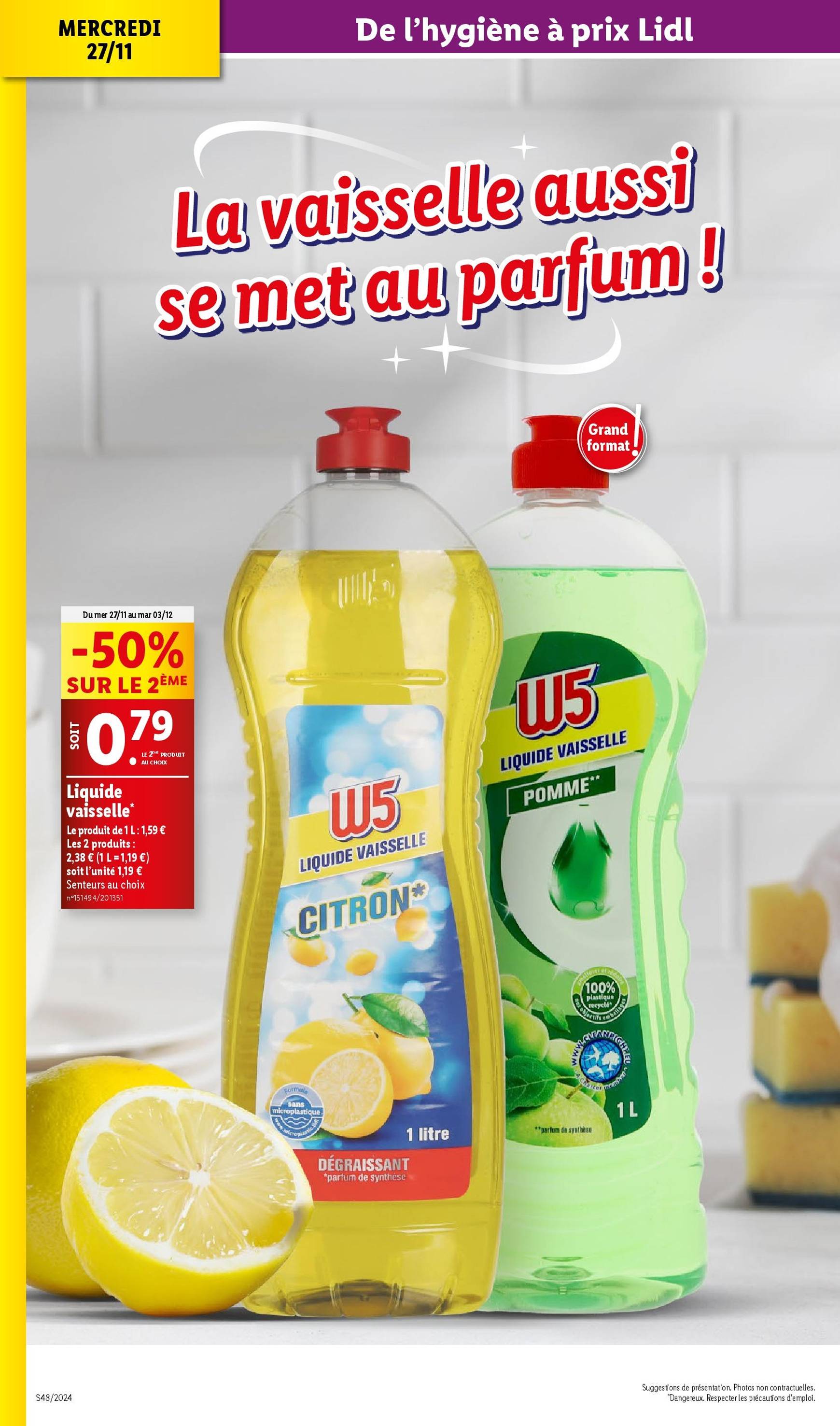 lidl - Catalogue Lidl - Black Friday valable dès 27/11 - 03/12 - page: 14