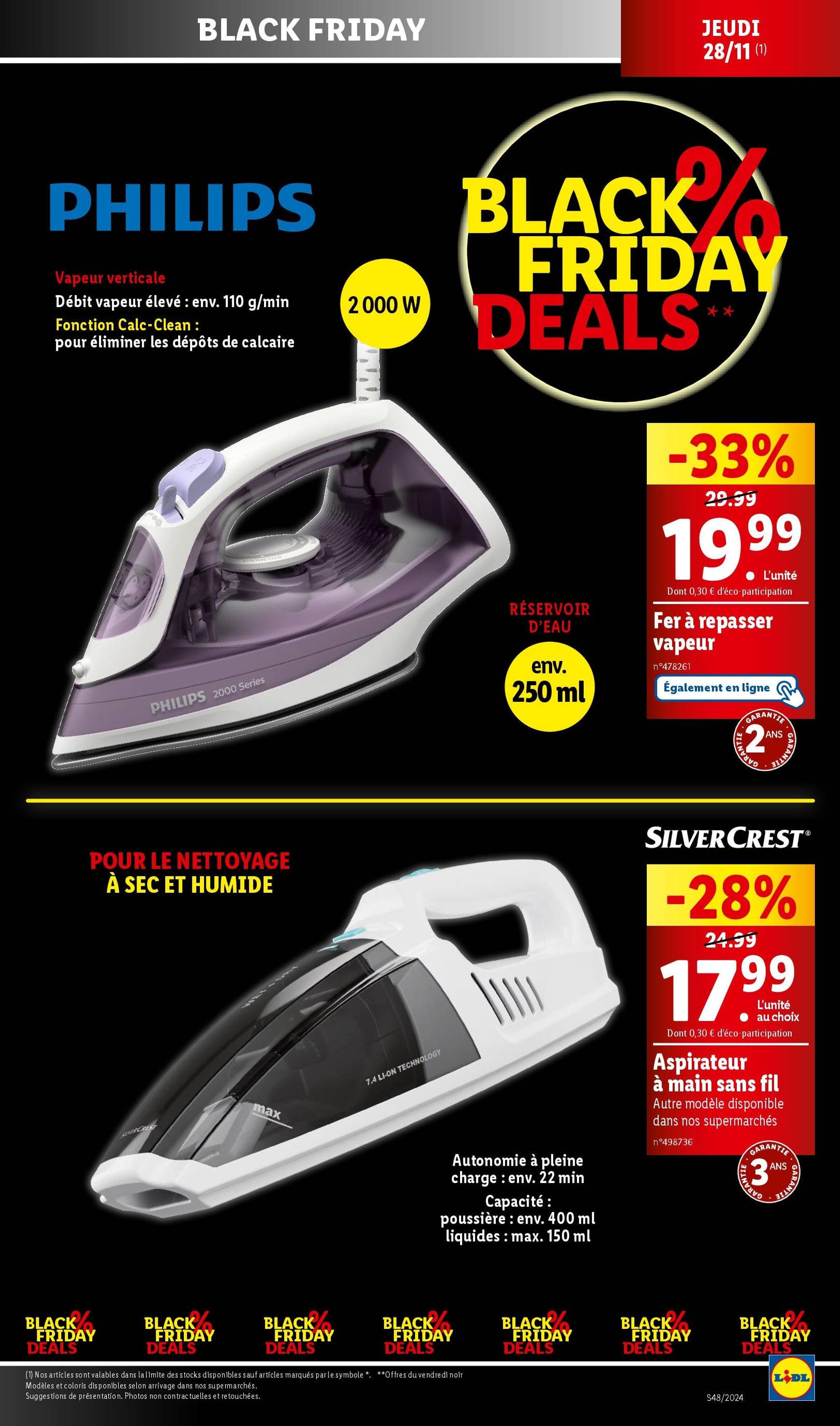 lidl - Catalogue Lidl - Black Friday valable dès 27/11 - 03/12 - page: 39