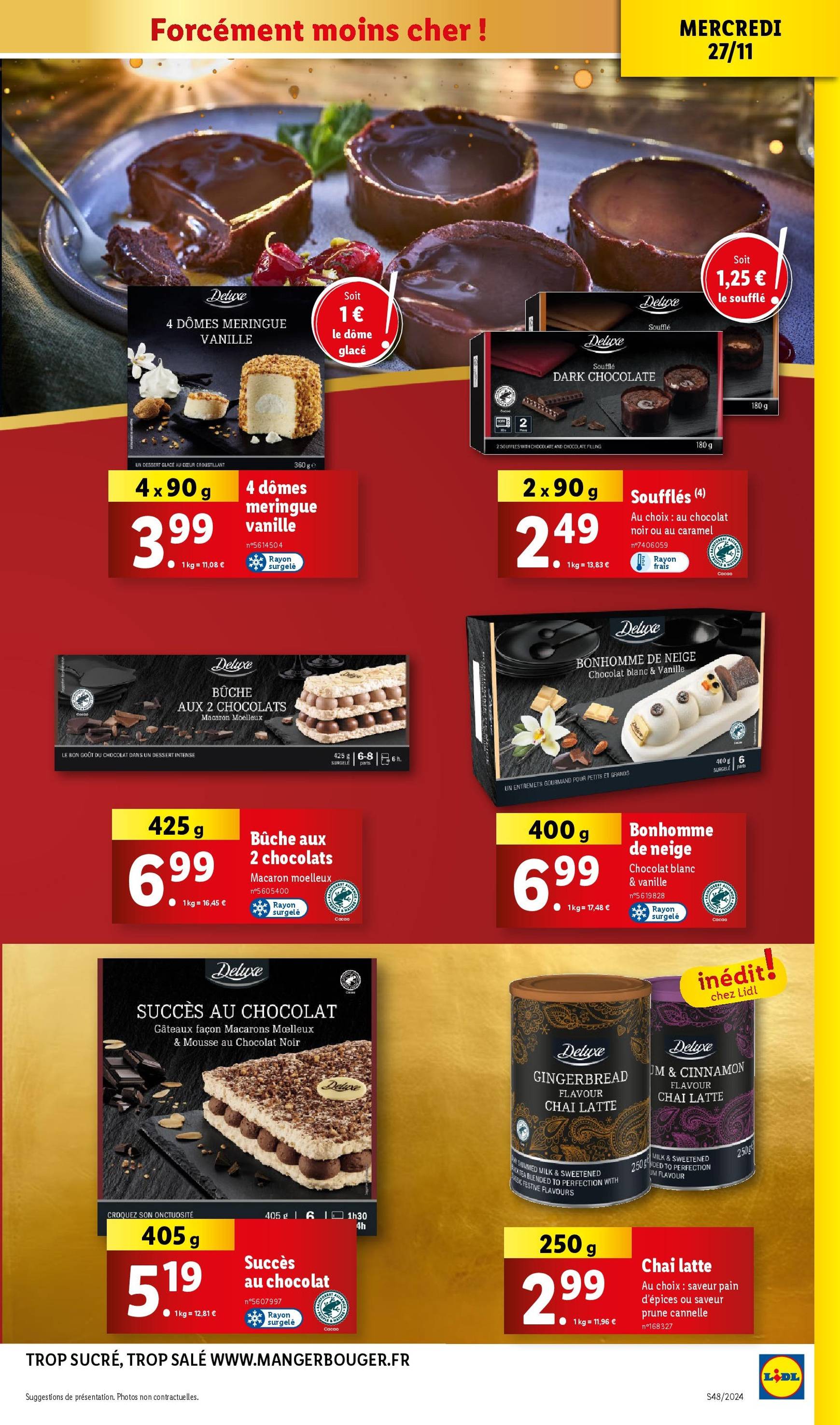 lidl - Catalogue Lidl - Black Friday valable dès 27/11 - 03/12 - page: 23