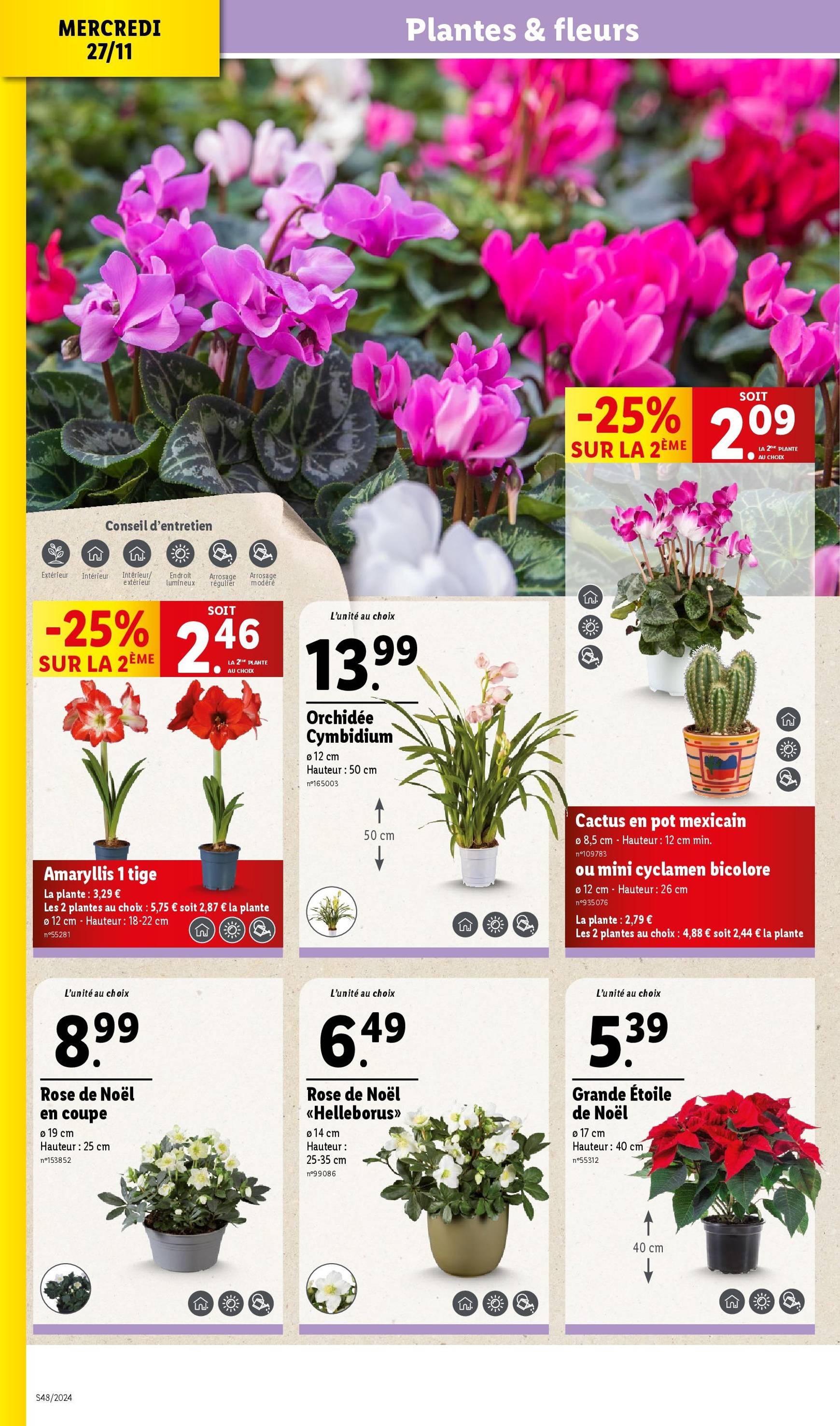 lidl - Catalogue Lidl - Black Friday valable dès 27/11 - 03/12 - page: 32